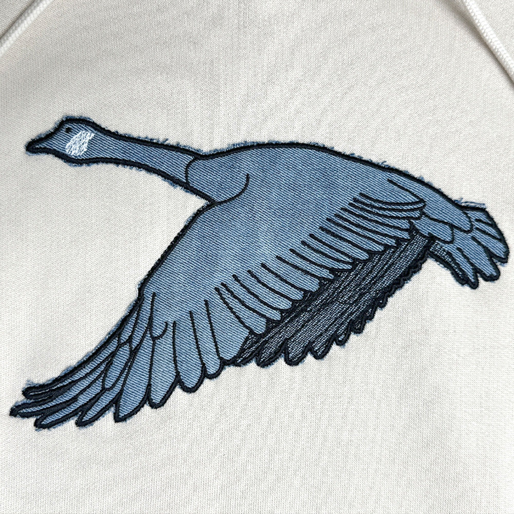 De Gans Re-Use | Hoodie Unisex | Sand