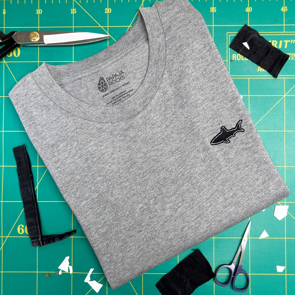 Haai_Mid_Heather_Grey_Snijblad