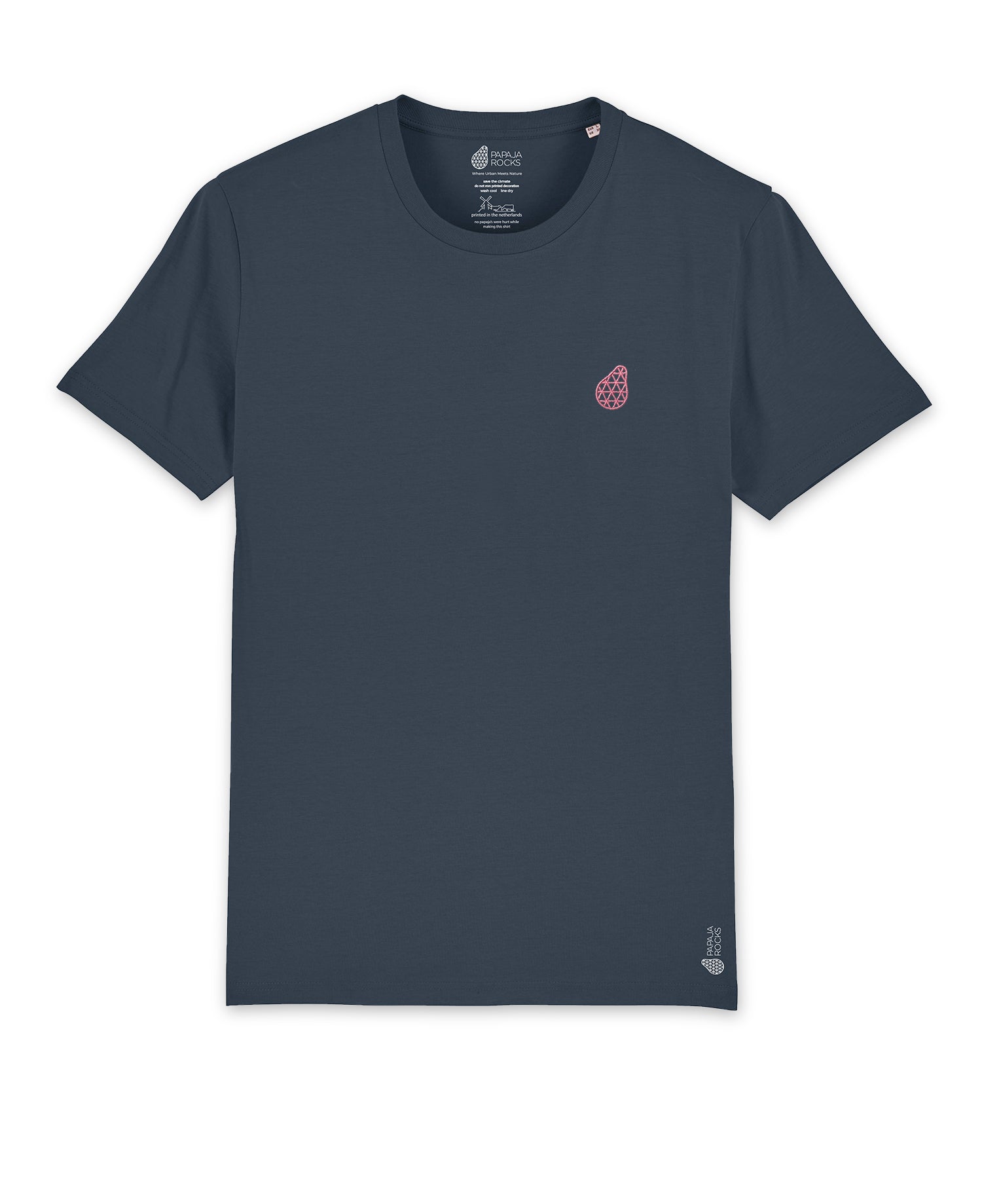 Logo_India_Ink_Grey_Shirt_Roze_Front