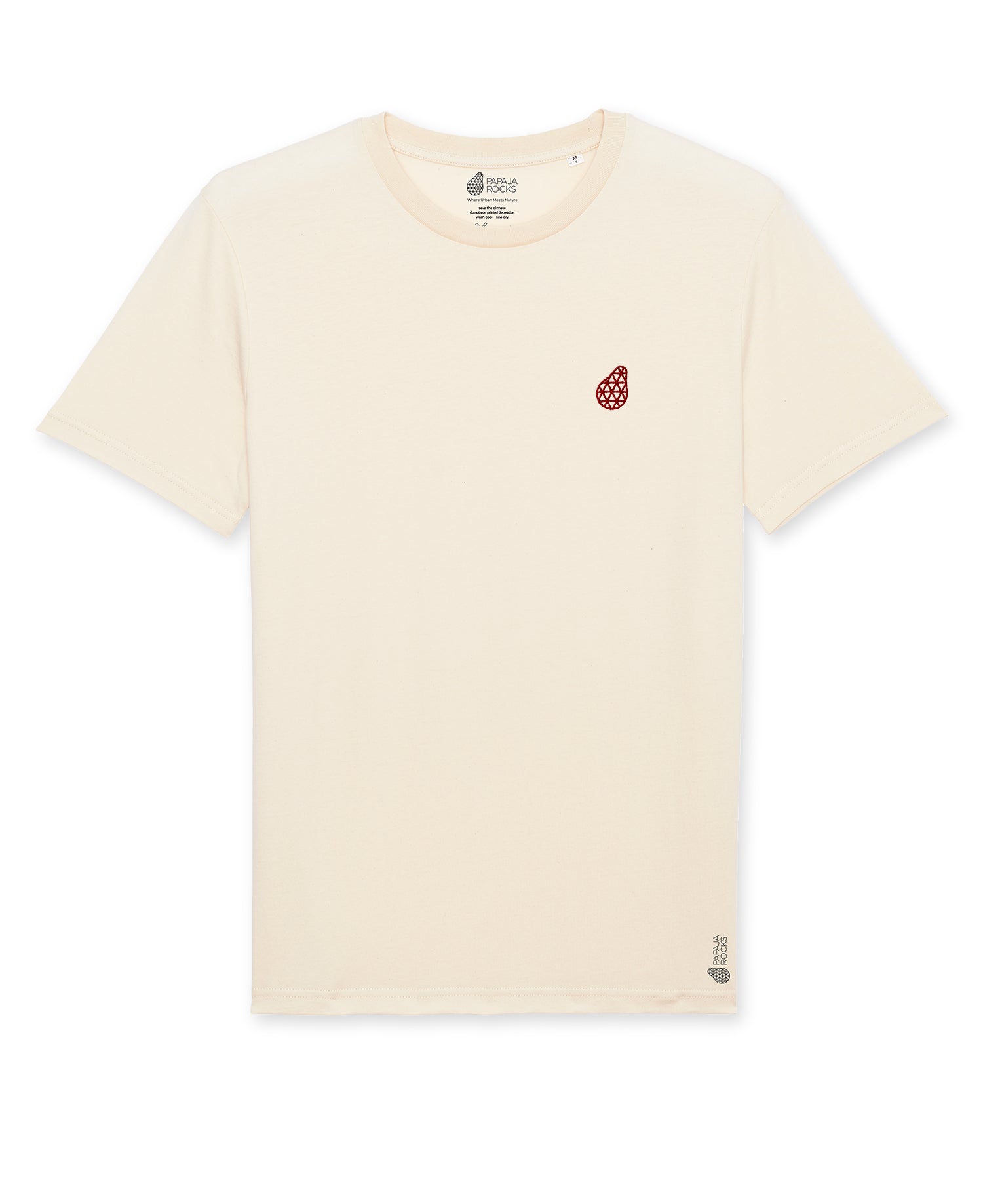 Logo_Rood_Natural_Raw_Shirt_Front