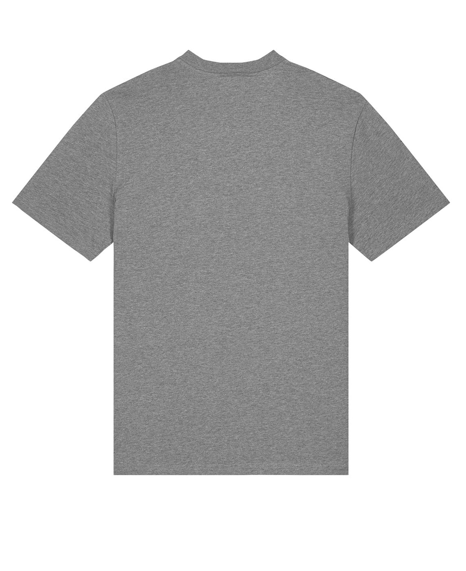 De Logo Re-Use | T-shirt Unisex | Mid-Heather Grey