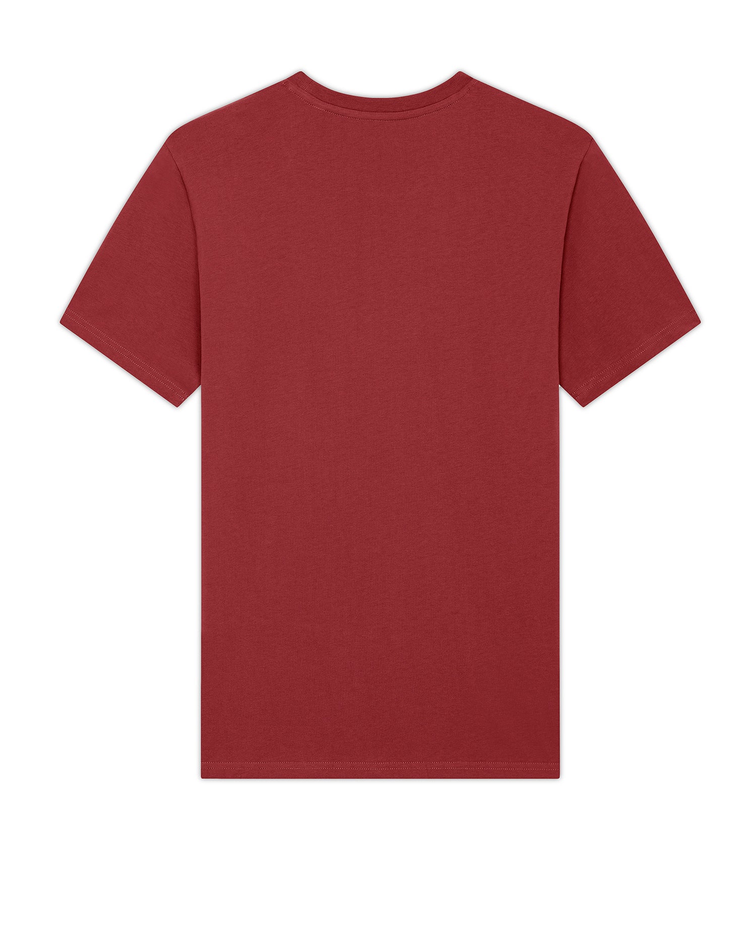 De Logo Re-Use | T-shirt Unisex | Red Earth (Kleur gaat uit collectie)