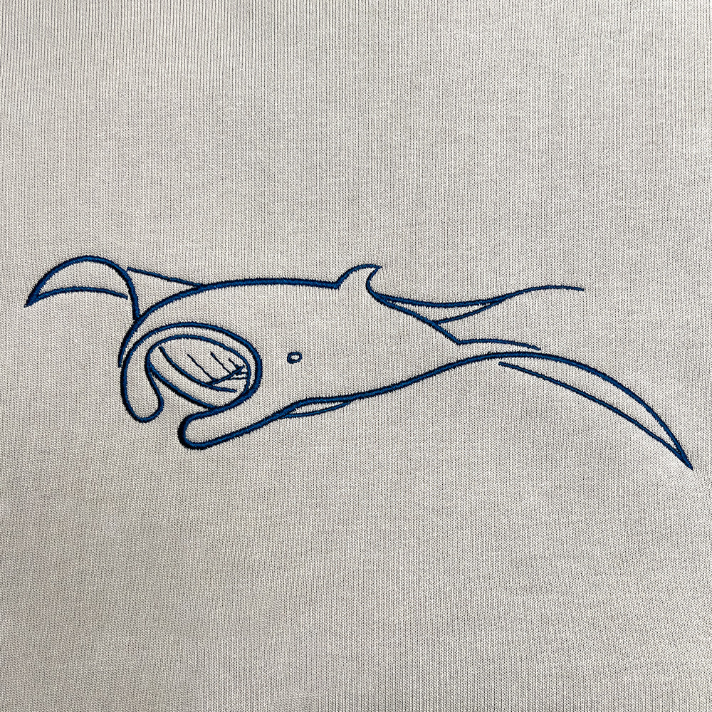 De Manta | Sweater Unisex | Stone