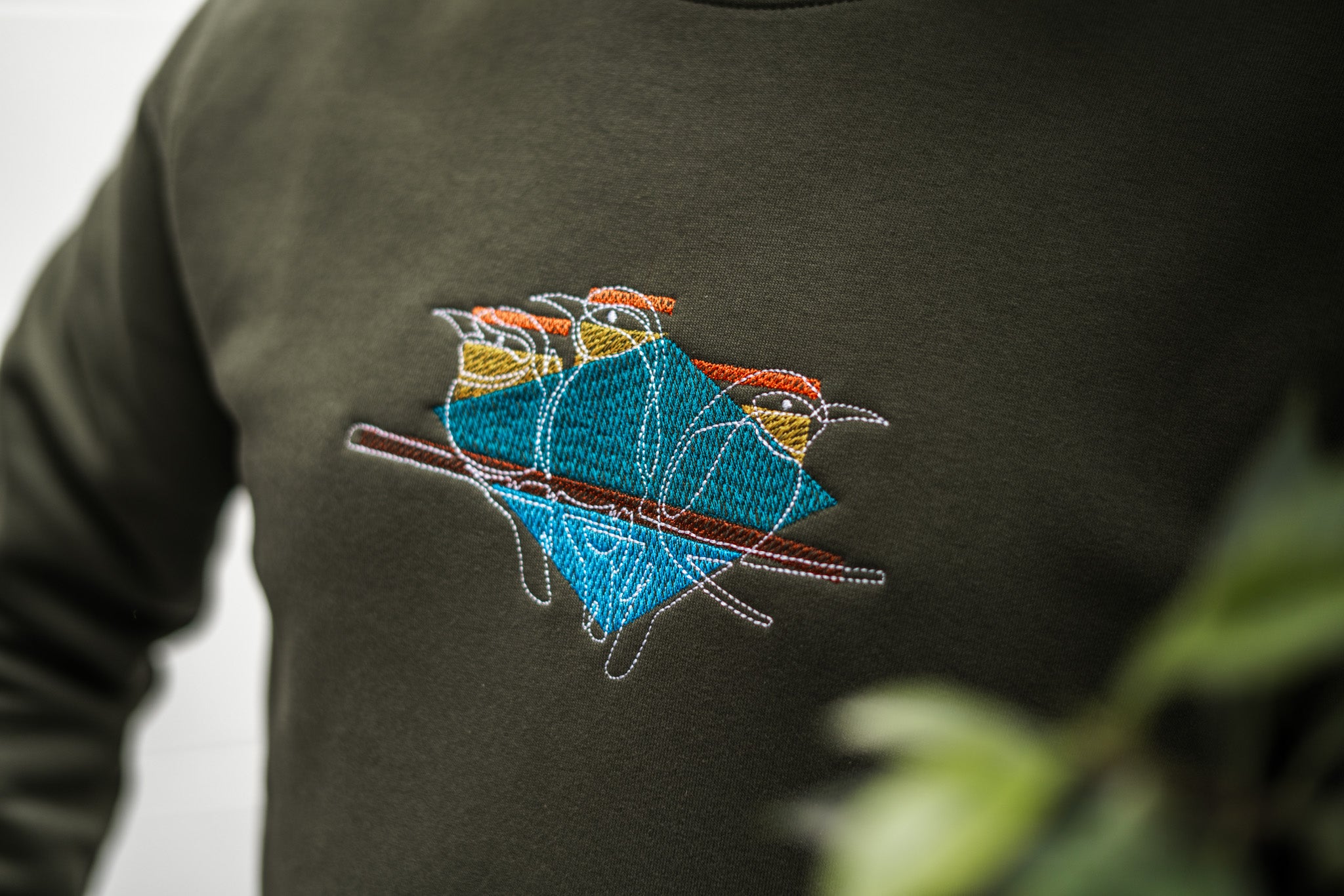 De Bijeneters | Sweater Unisex | Khaki