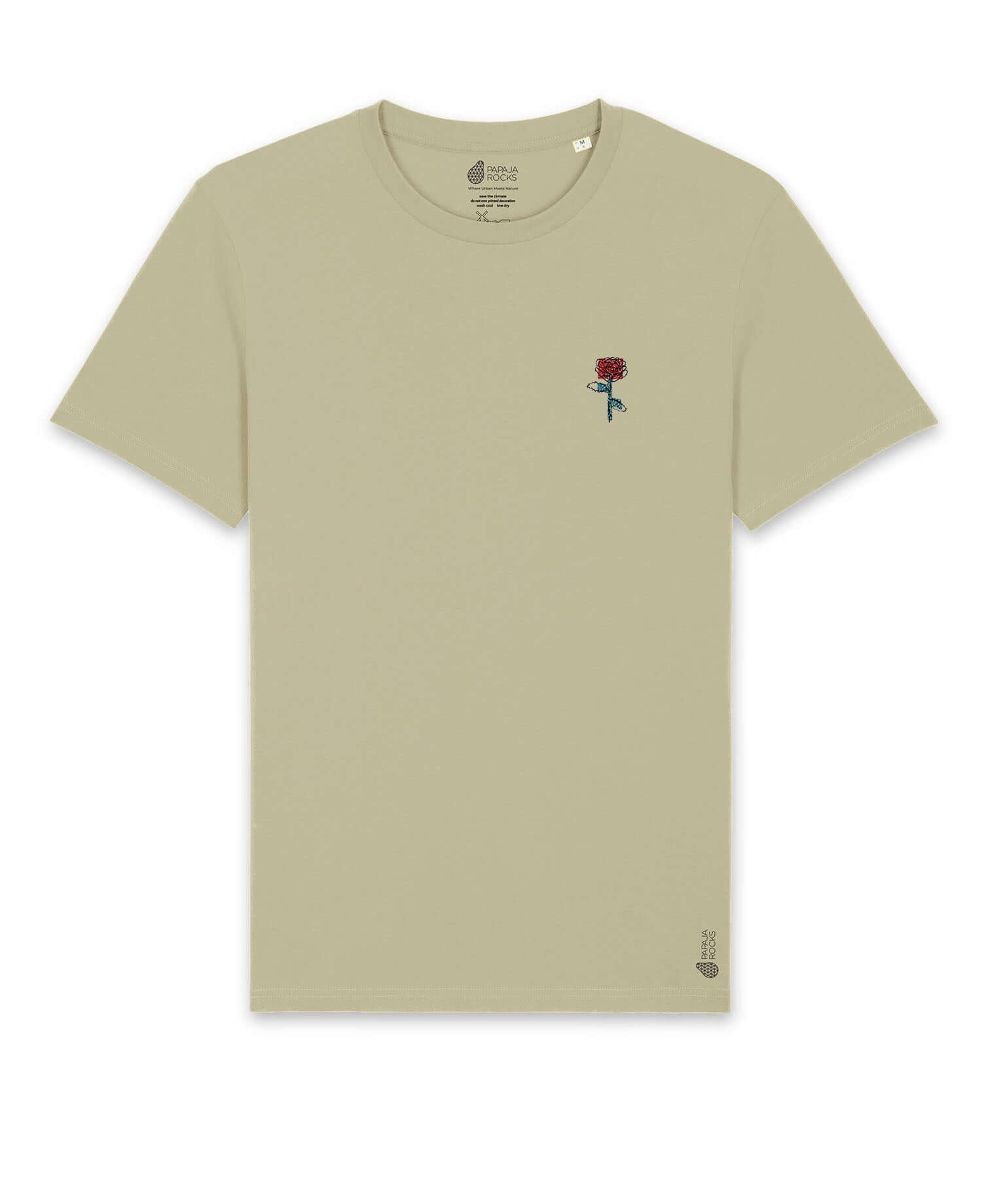De Roos | T-shirt Unisex | Sage (Kleur gaat uit de collectie)