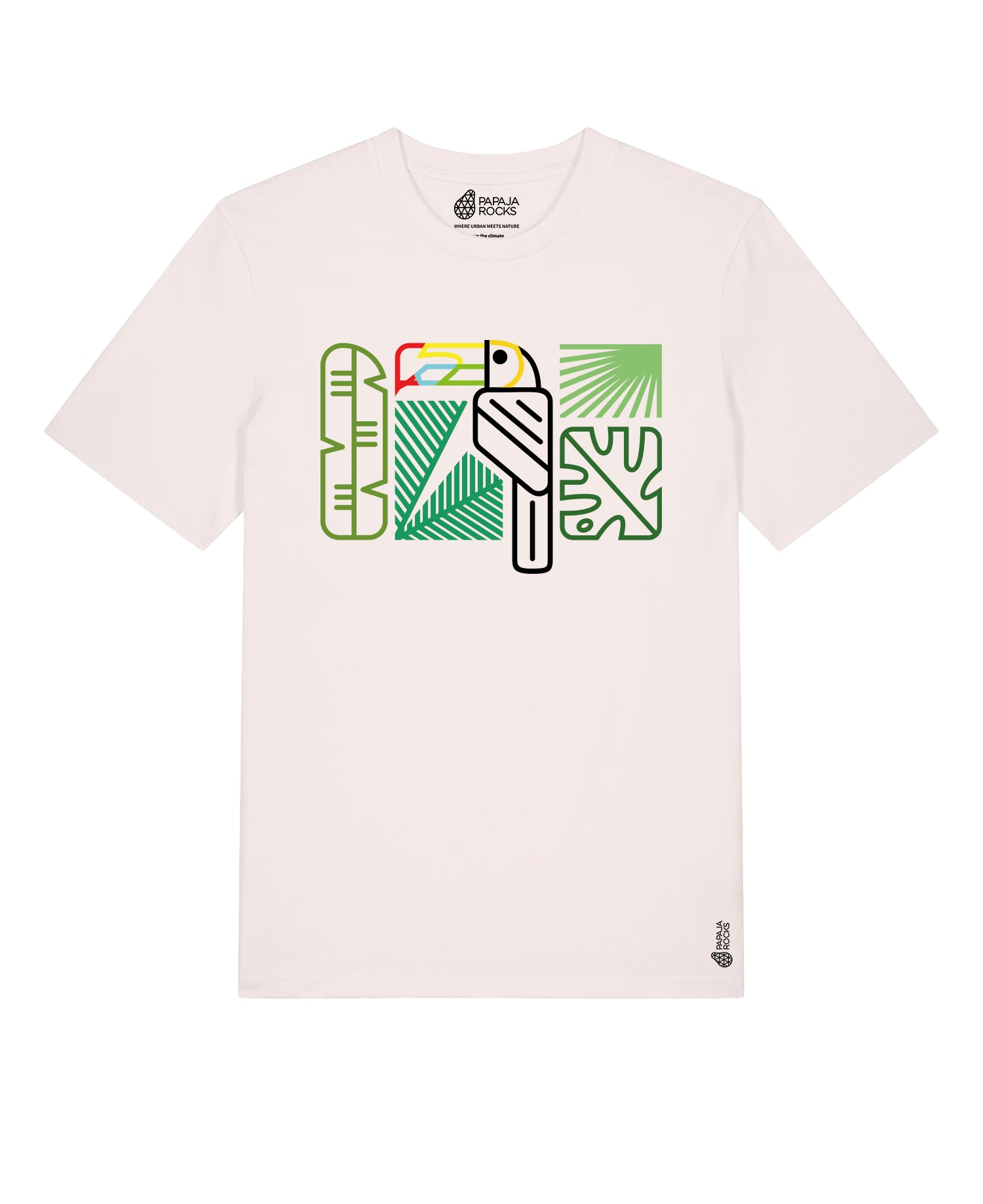 De Toekan | T-shirt Unisex | Vintage White