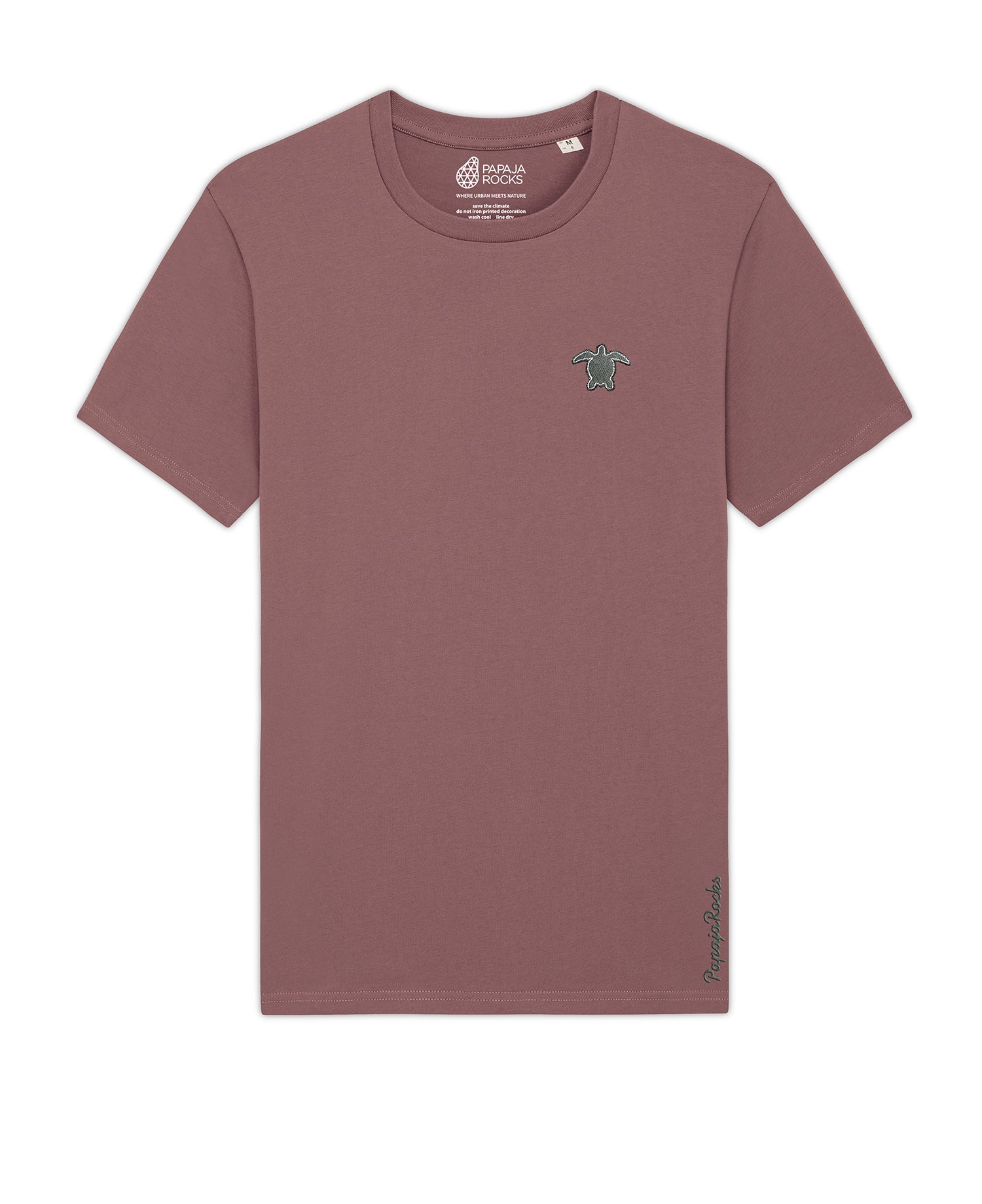 De Schildpad Re-Use | T-shirt Unisex | Kaffa Coffee (Kleur gaat uit collectie)