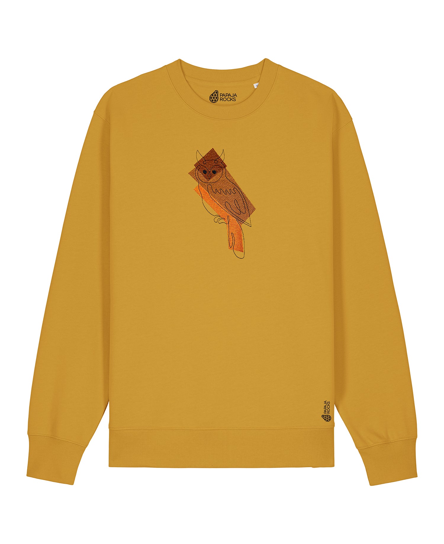 De Uil | Sweater Unisex | Ochre