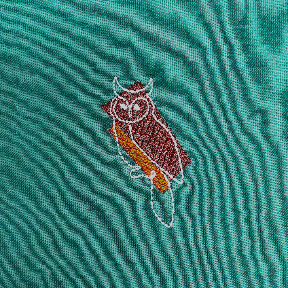 De Uil | T-shirt Unisex | Green Bay