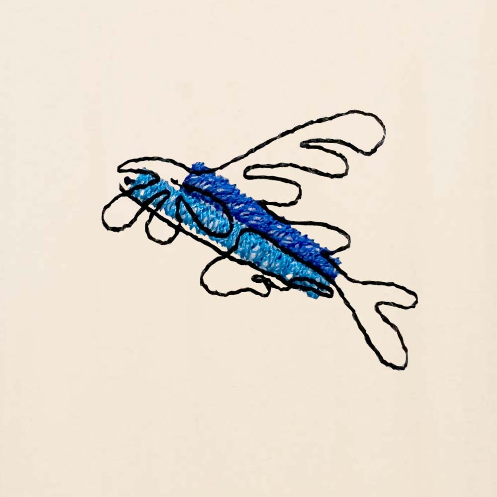 De Vliegende Vis | T-shirt Unisex | Natural Raw (Kleur gaat uit collectie)