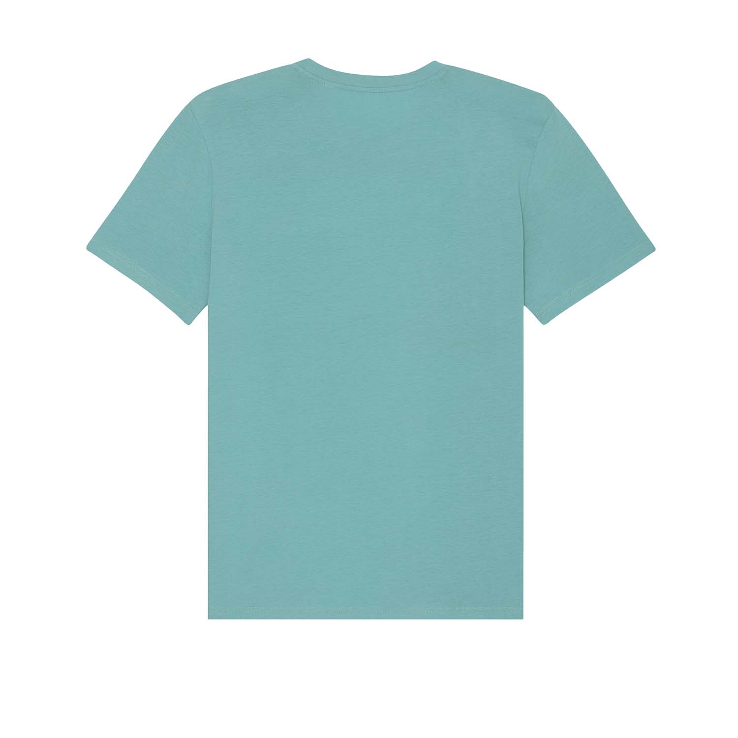 De Vliegende Vis | T-shirt Unisex | Teal Monstera (Kleur gaat uit de collectie)