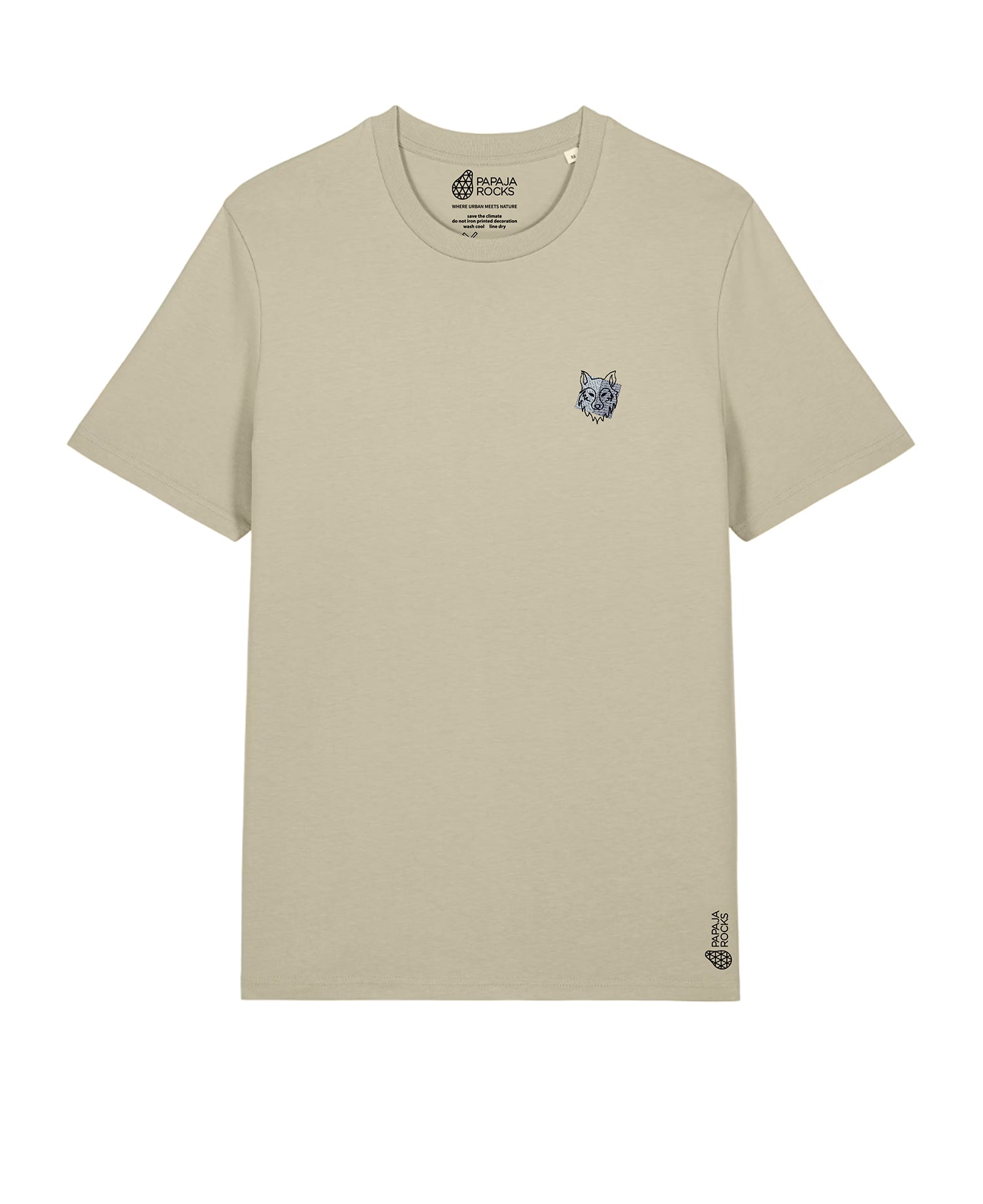 De Wolf | T-shirt Unisex | Stone