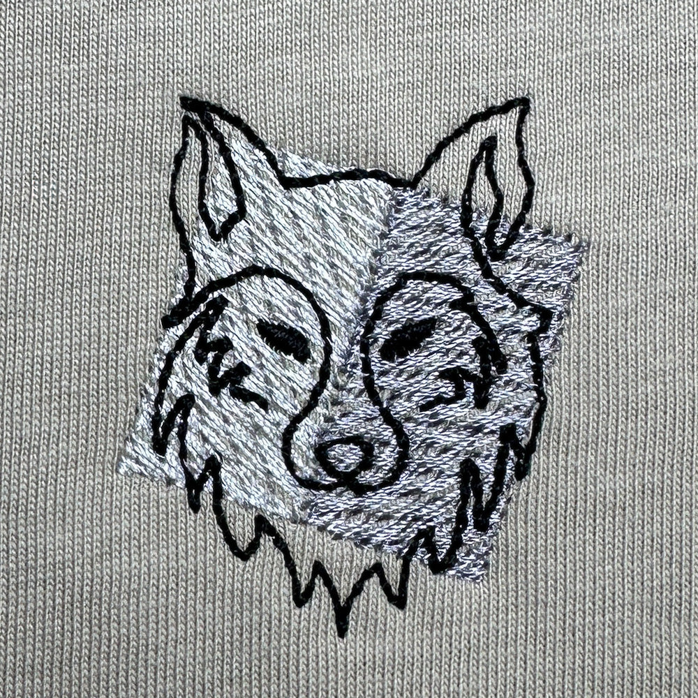 De Wolf | T-shirt Unisex | Stone