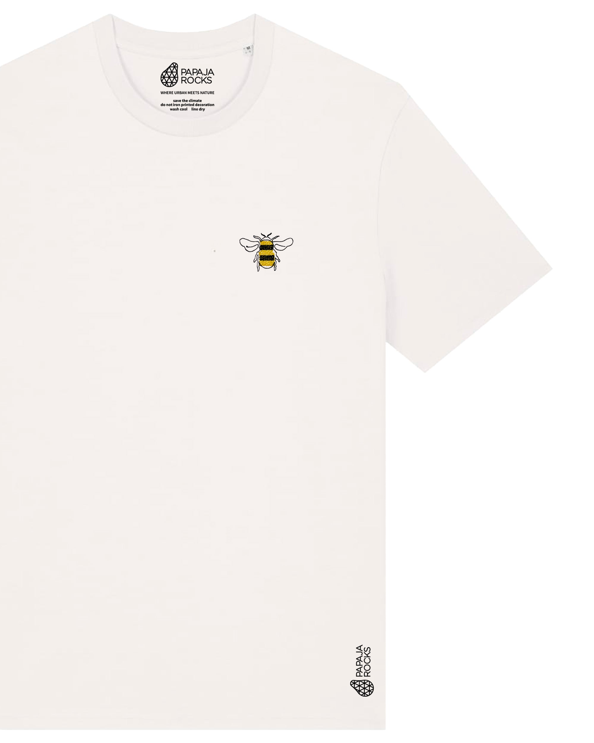 De Hommel | T-shirt Unisex | RuwWit