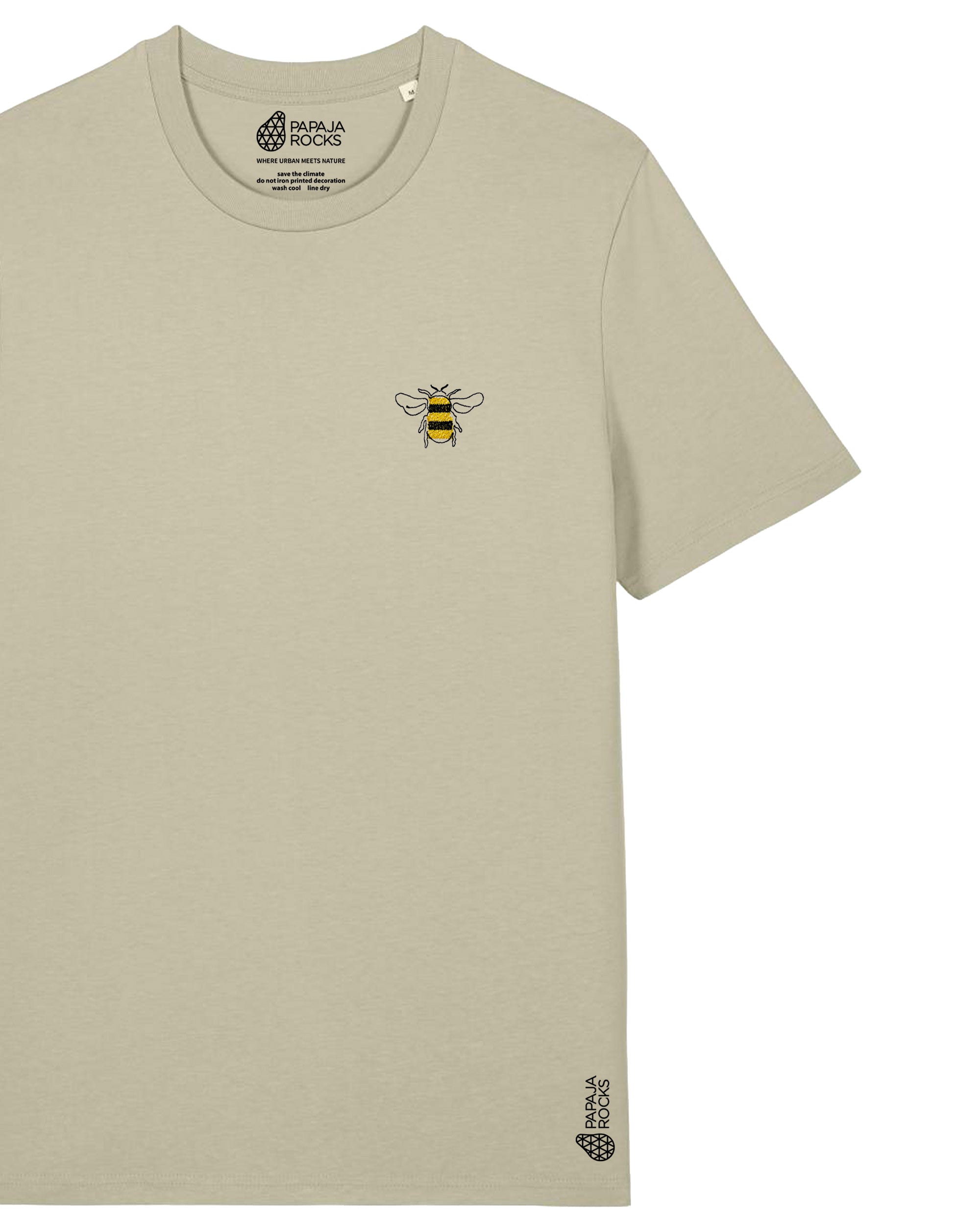 De Hommel | T-shirt Unisex | Steen