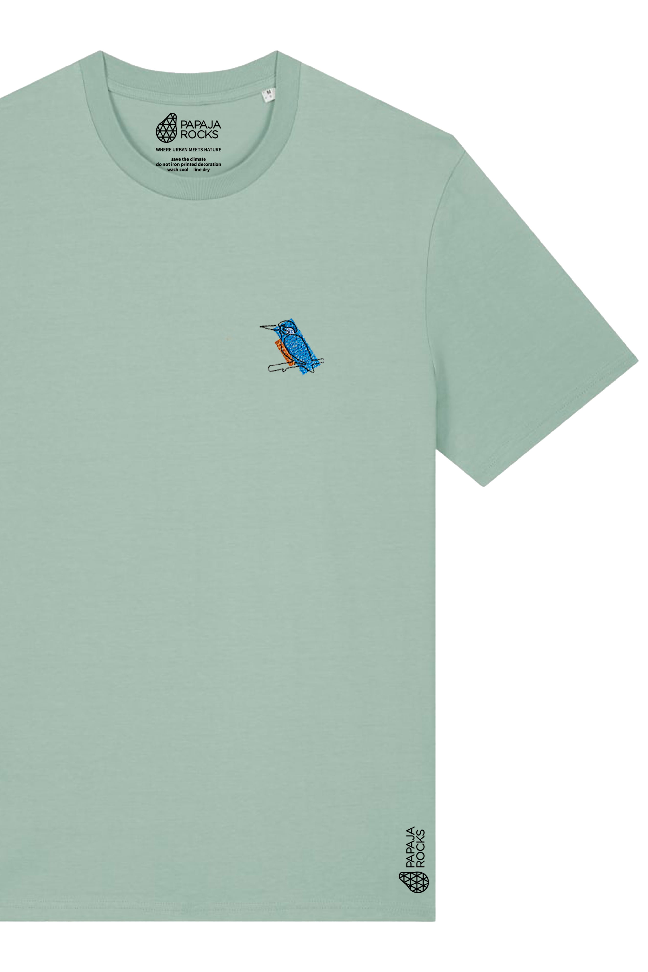 De IJsvogel | T-shirt Unisex | Duingras