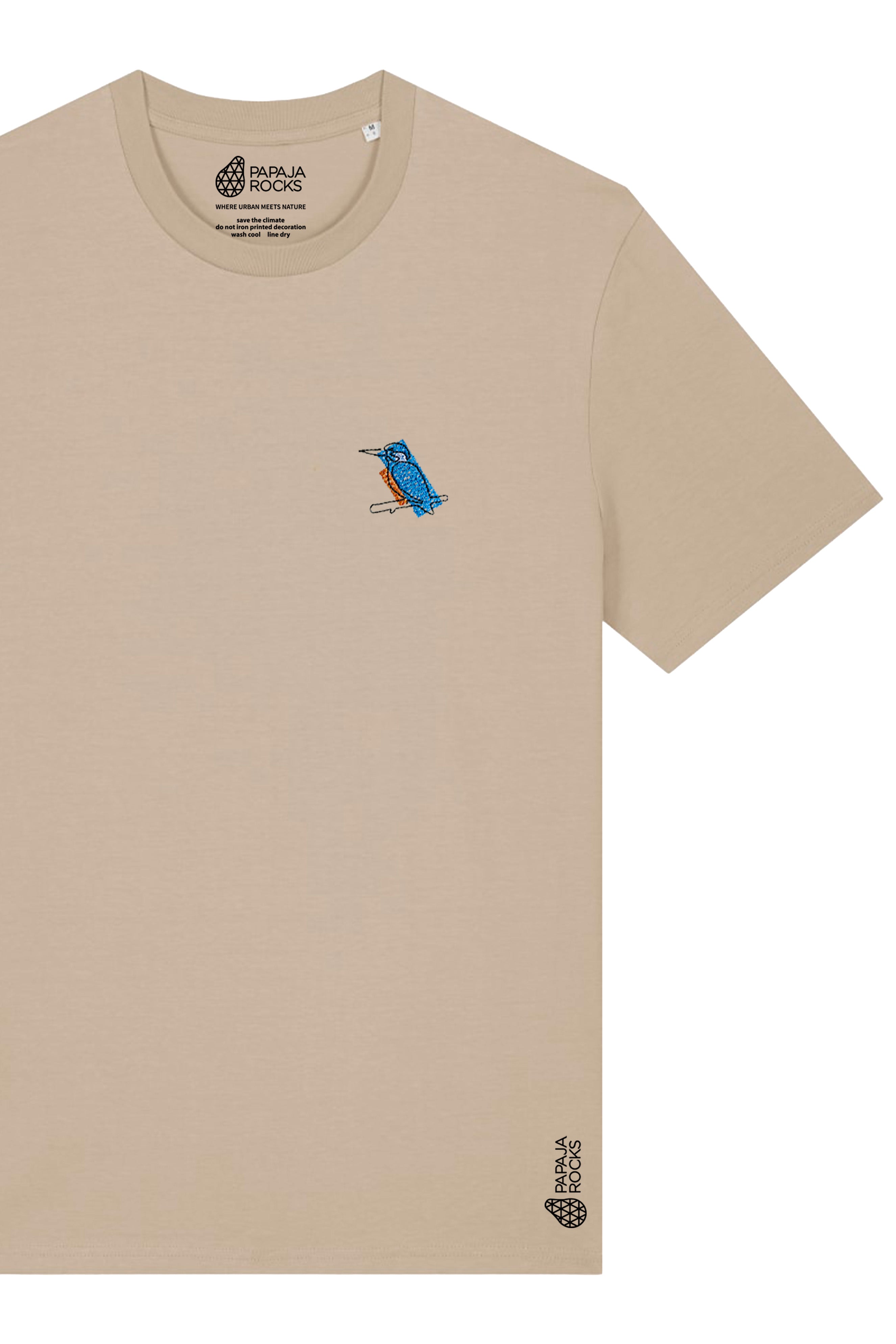 De IJsvogel | T-shirt Unisex | Duinzand