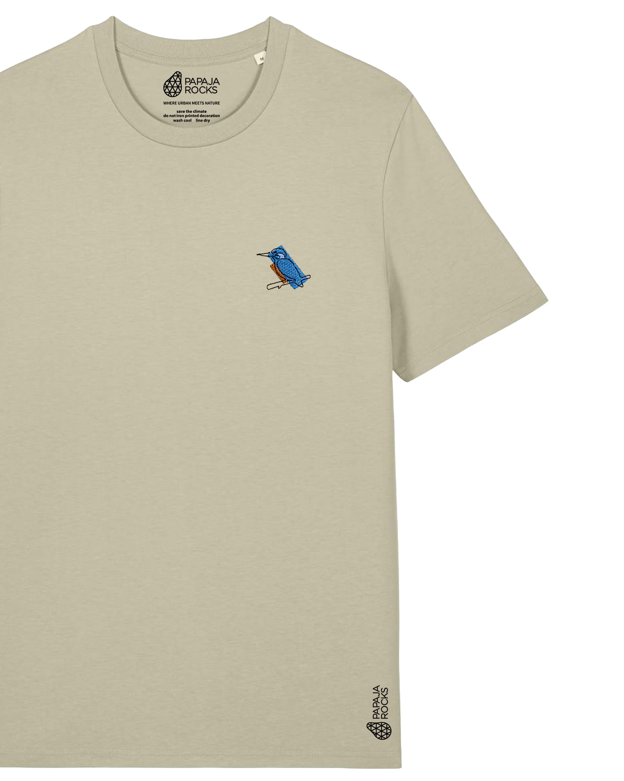 De IJsvogel | T-shirt Unisex | Steen