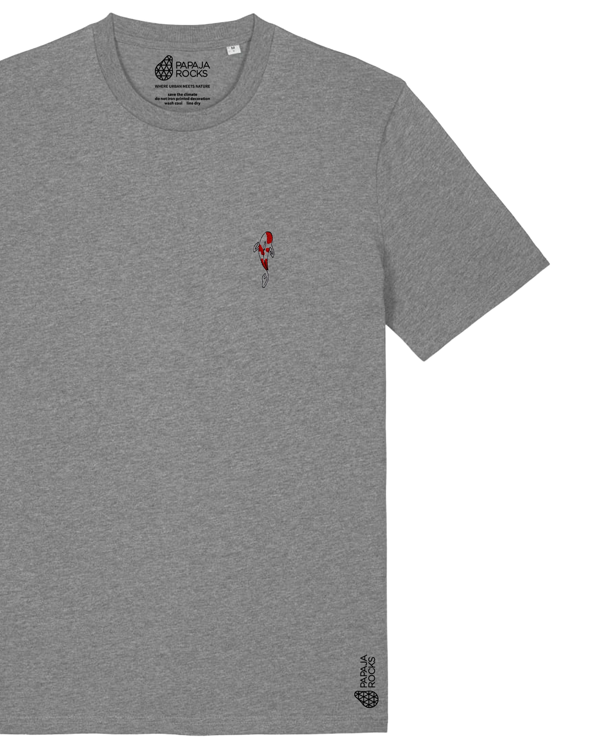 De Koi | T-shirt Unisex | AsGrijs