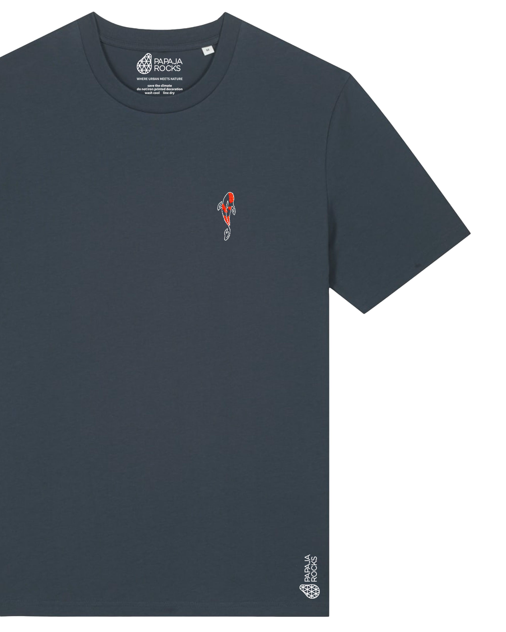 De Koi | T-shirt Unisex | NoordzeeGrijs