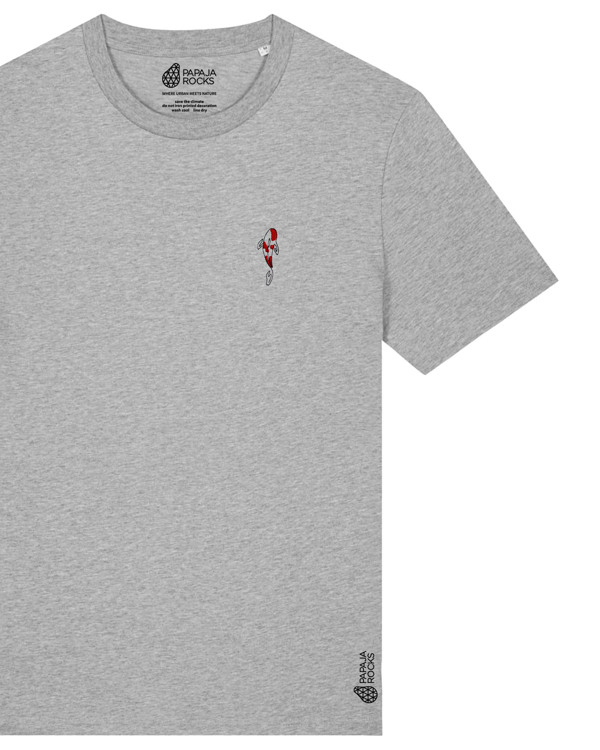 De Koi | T-shirt Unisex | RotsGrijs