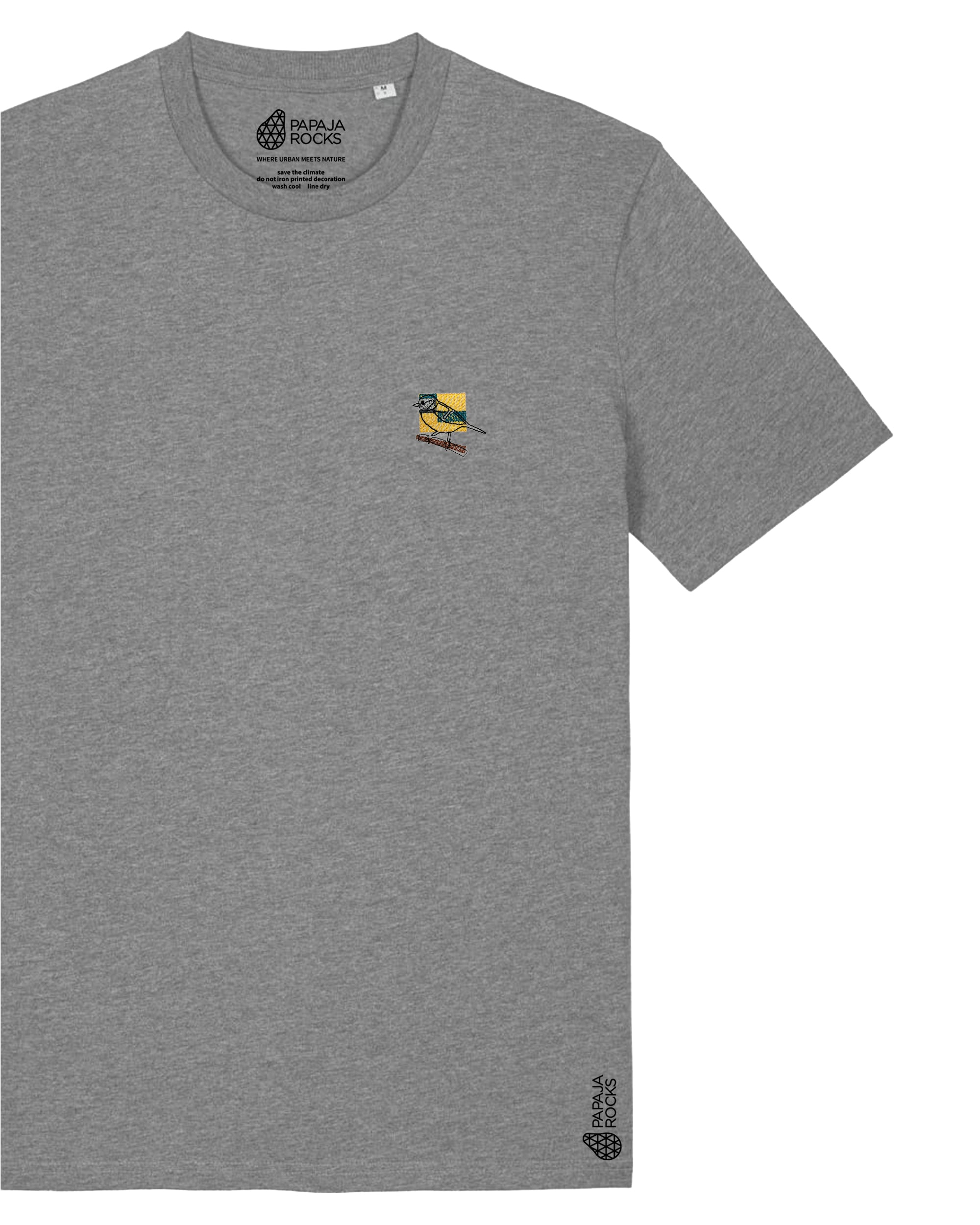 De Pimpelmees | T-shirt Unisex | AsGrijs