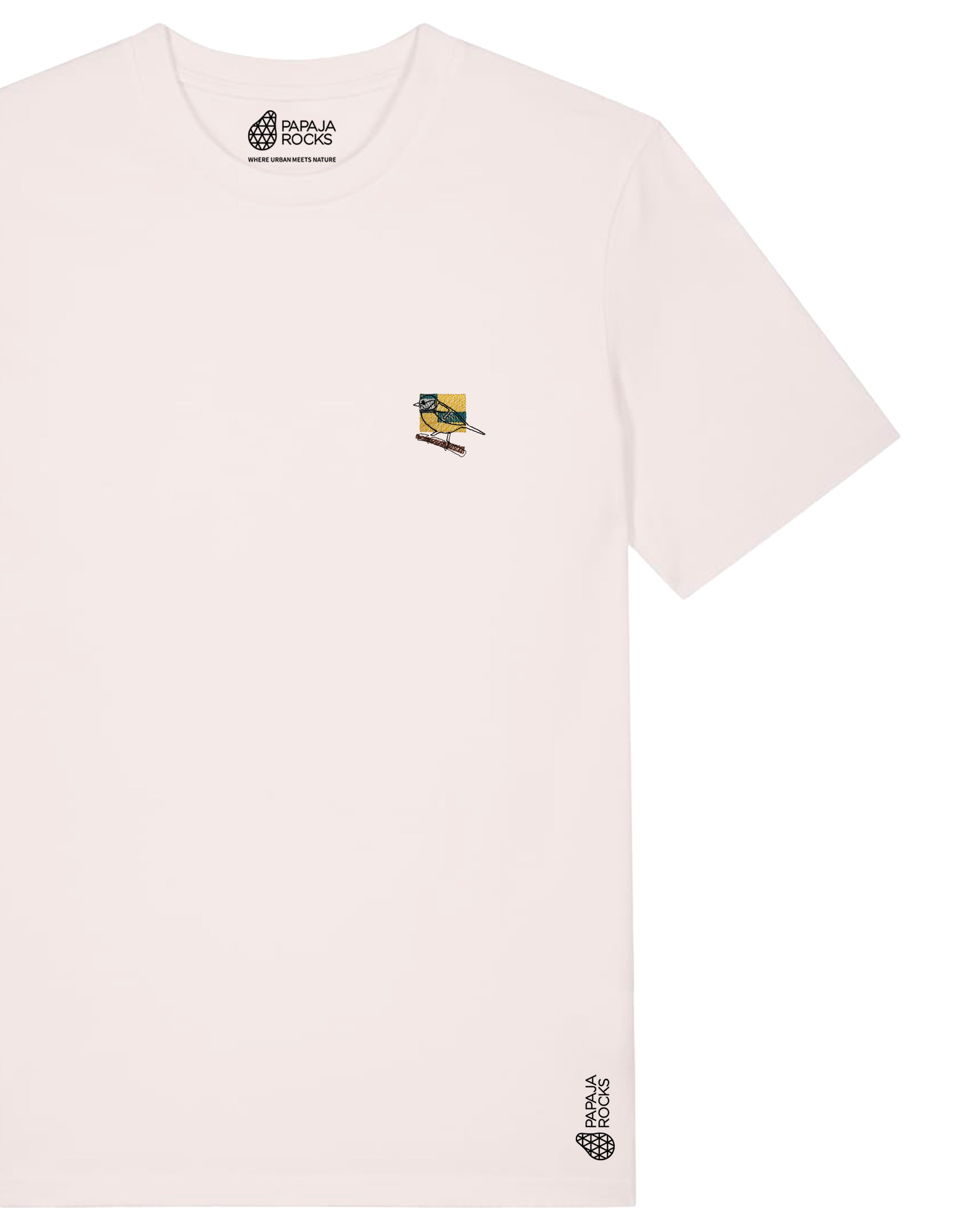 De Pimpelmees | T-shirt Unisex | VerweerdWit