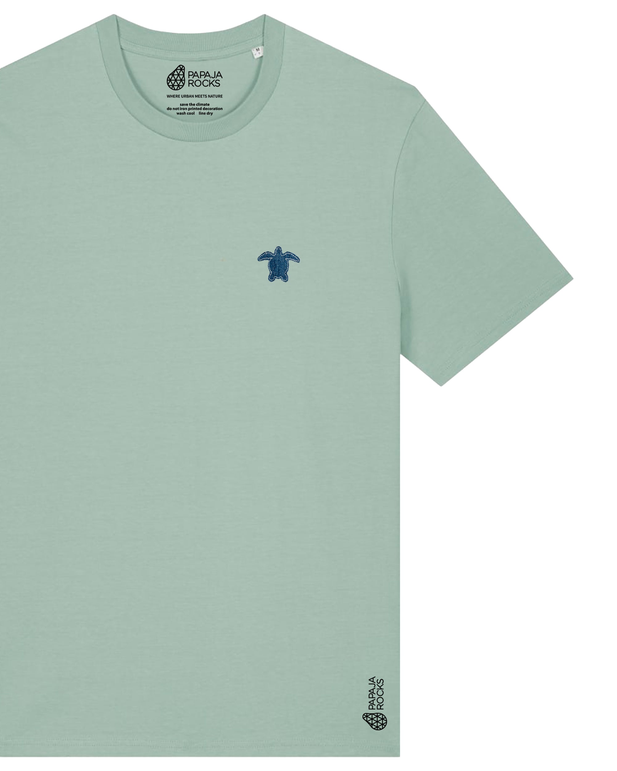 De Schildpad Re-Use | T-shirt Unisex | DuinGras