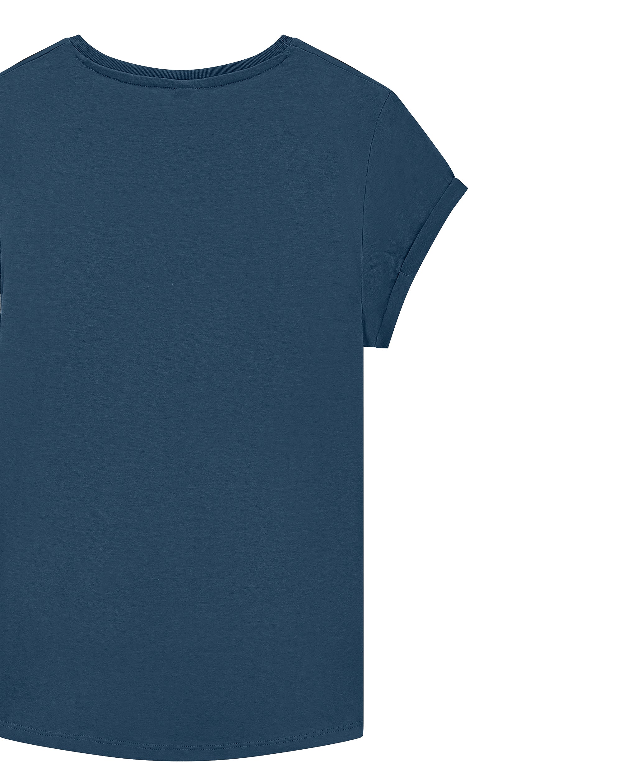 De Uil | T-shirt Dames | IndigoBlauw