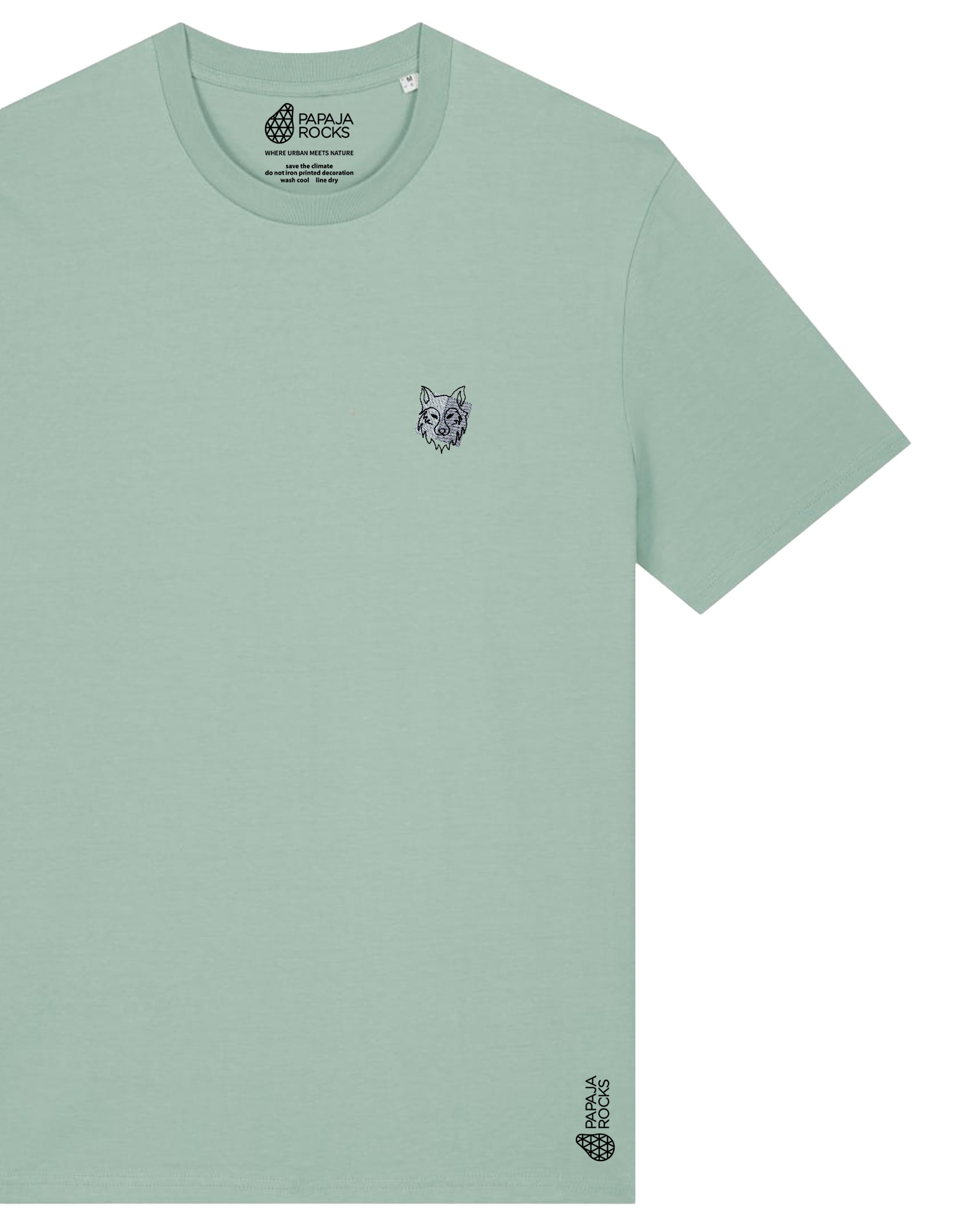 The Kingfisher | T Shirt Unisex | NaturalRaw