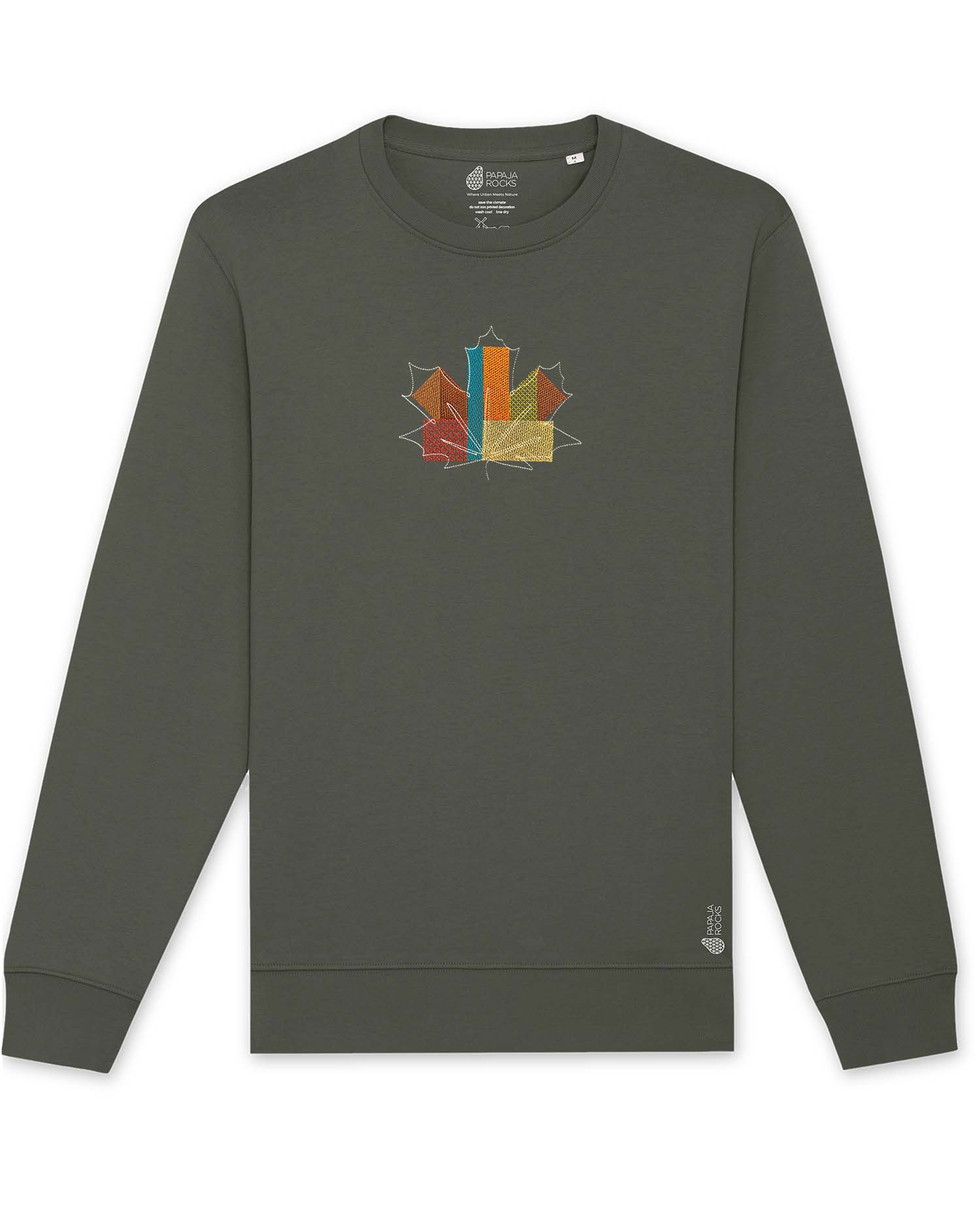 Esdoorn_Khaki_Sweater_Front