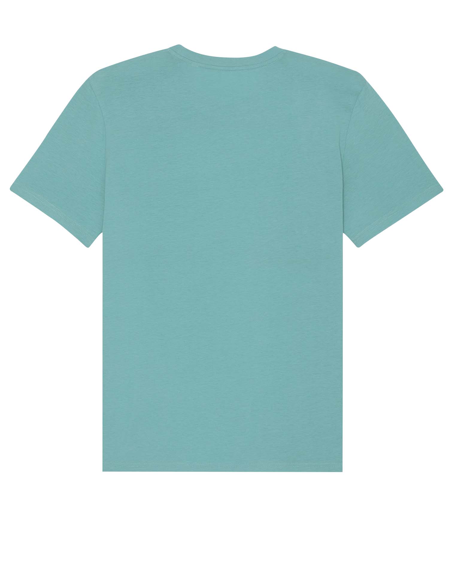 Koi_Teal_Monstera_Shirt_Back