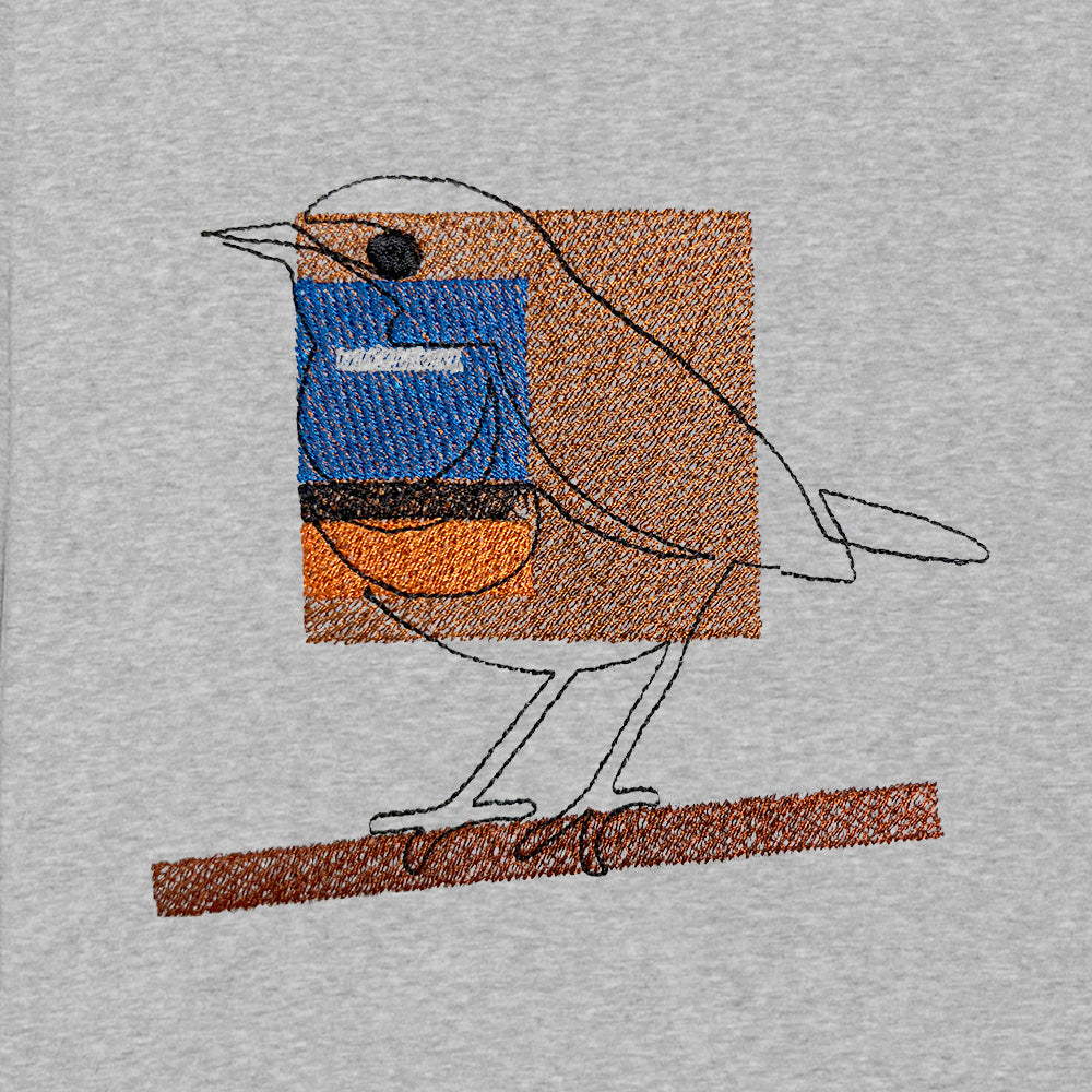 Blauwborst_Melange_Grey_Sweater_Hover