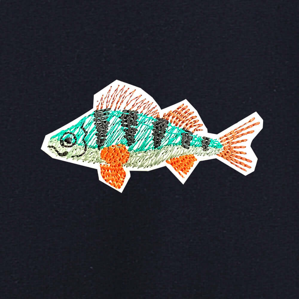 De Baars | T-shirt Oversized Unisex | Black