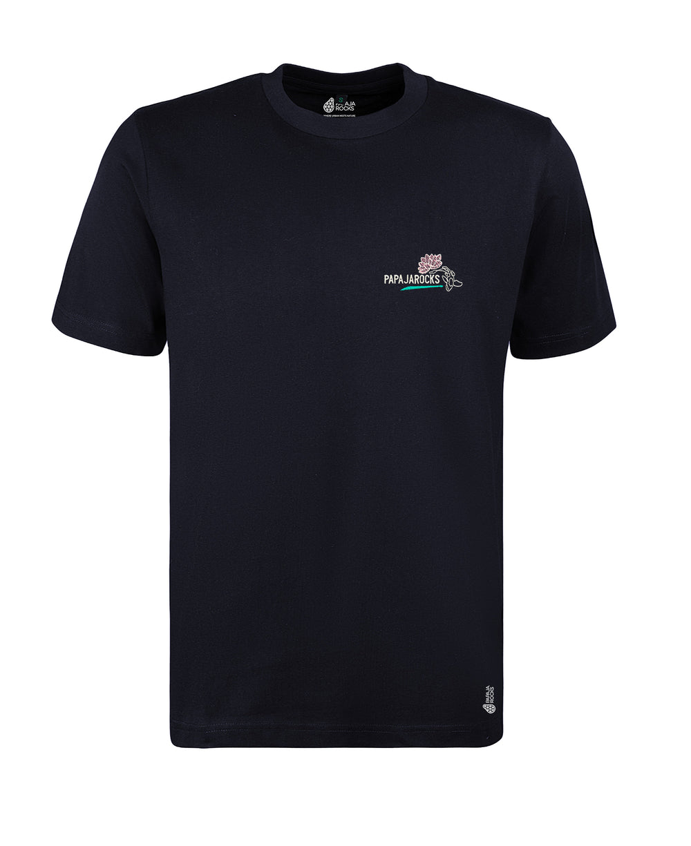 De Koi & Lotus | T-shirt Oversized Unisex | Black