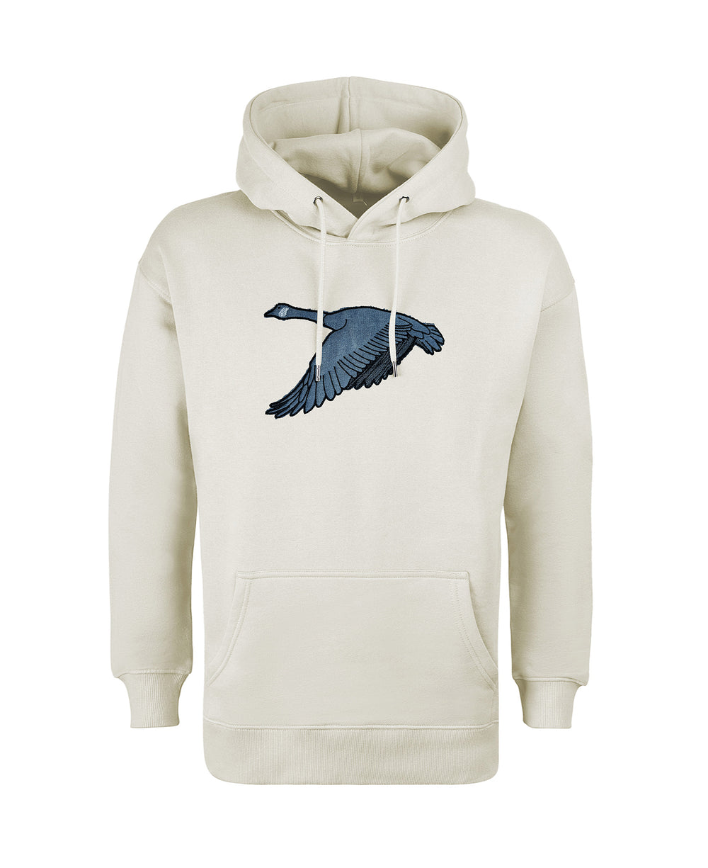 De Gans Re-Use | Hoodie Unisex | Sand
