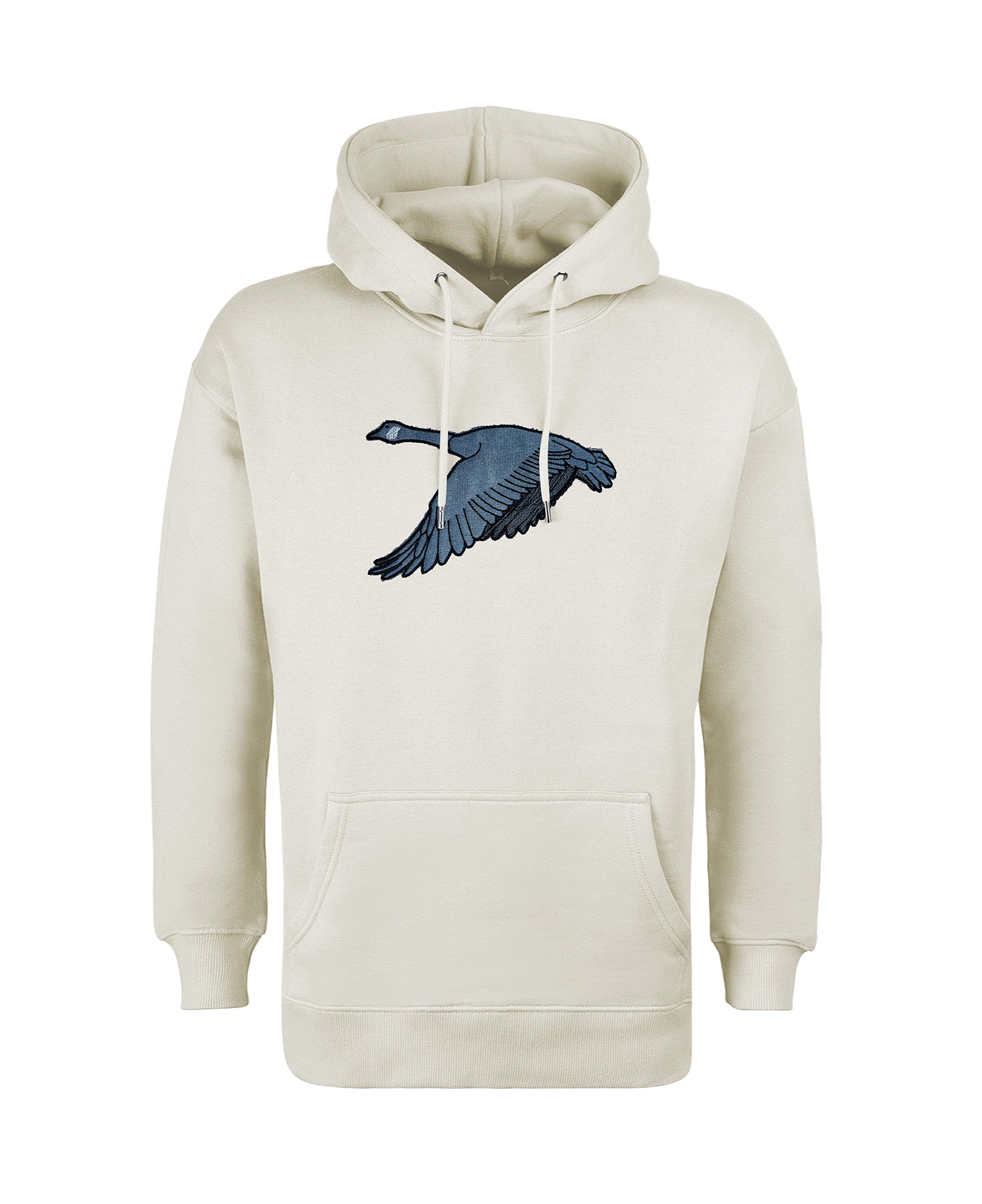 De Gans Re-Use | Hoodie Unisex | Sand