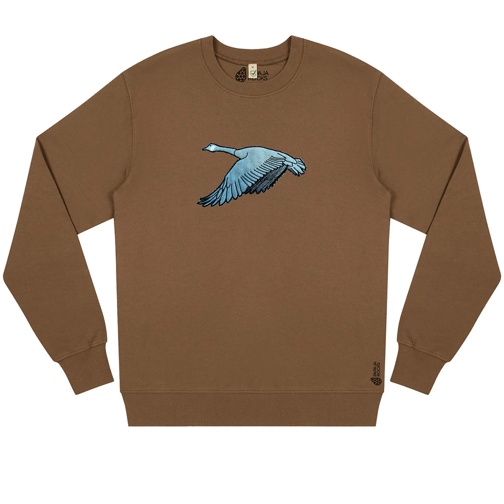 
                  
                    De Gans Re-Use | Sweater Unisex | Faded Brown
                  
                