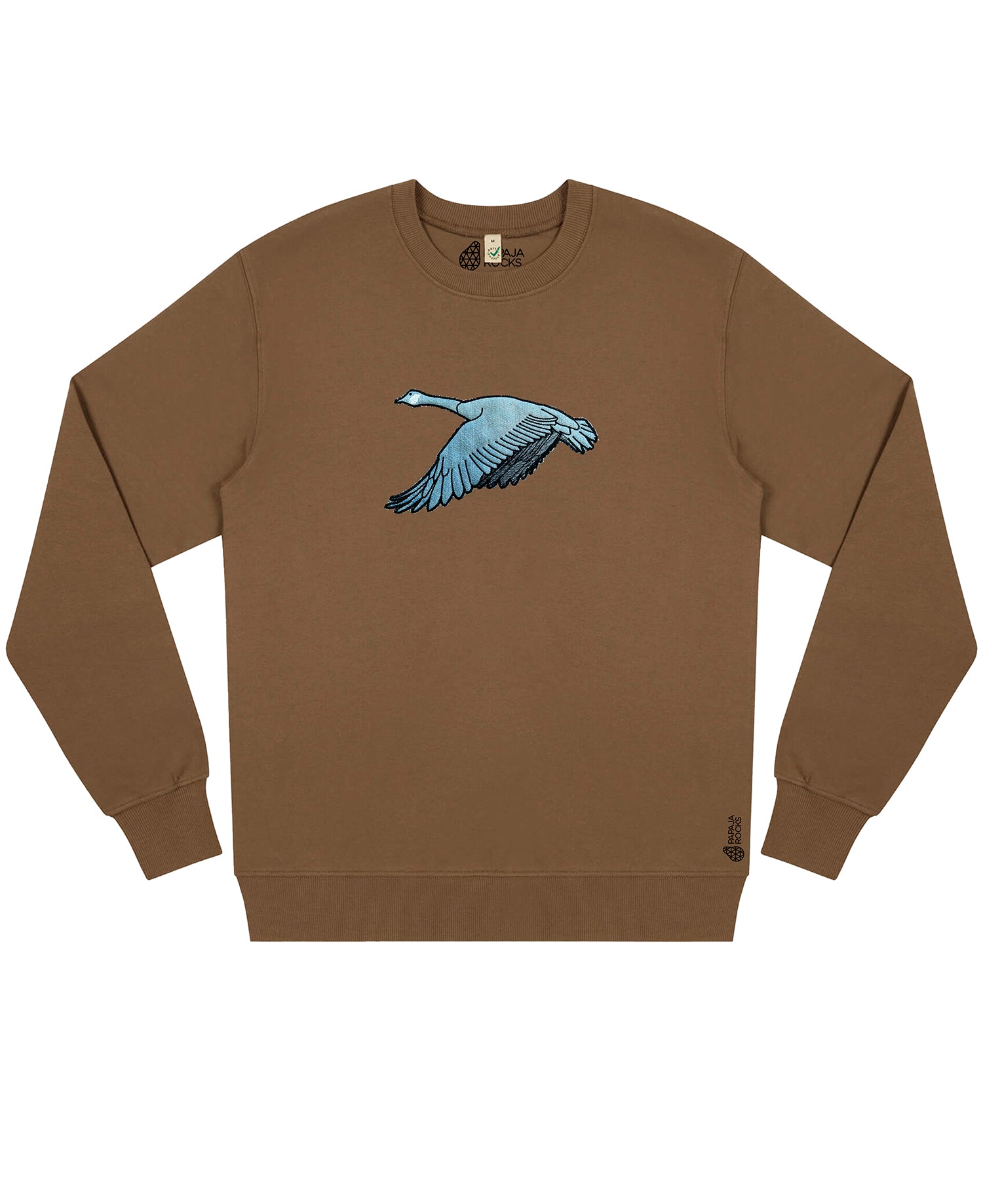 De Gans Re-Use | Sweater Unisex | Faded Brown