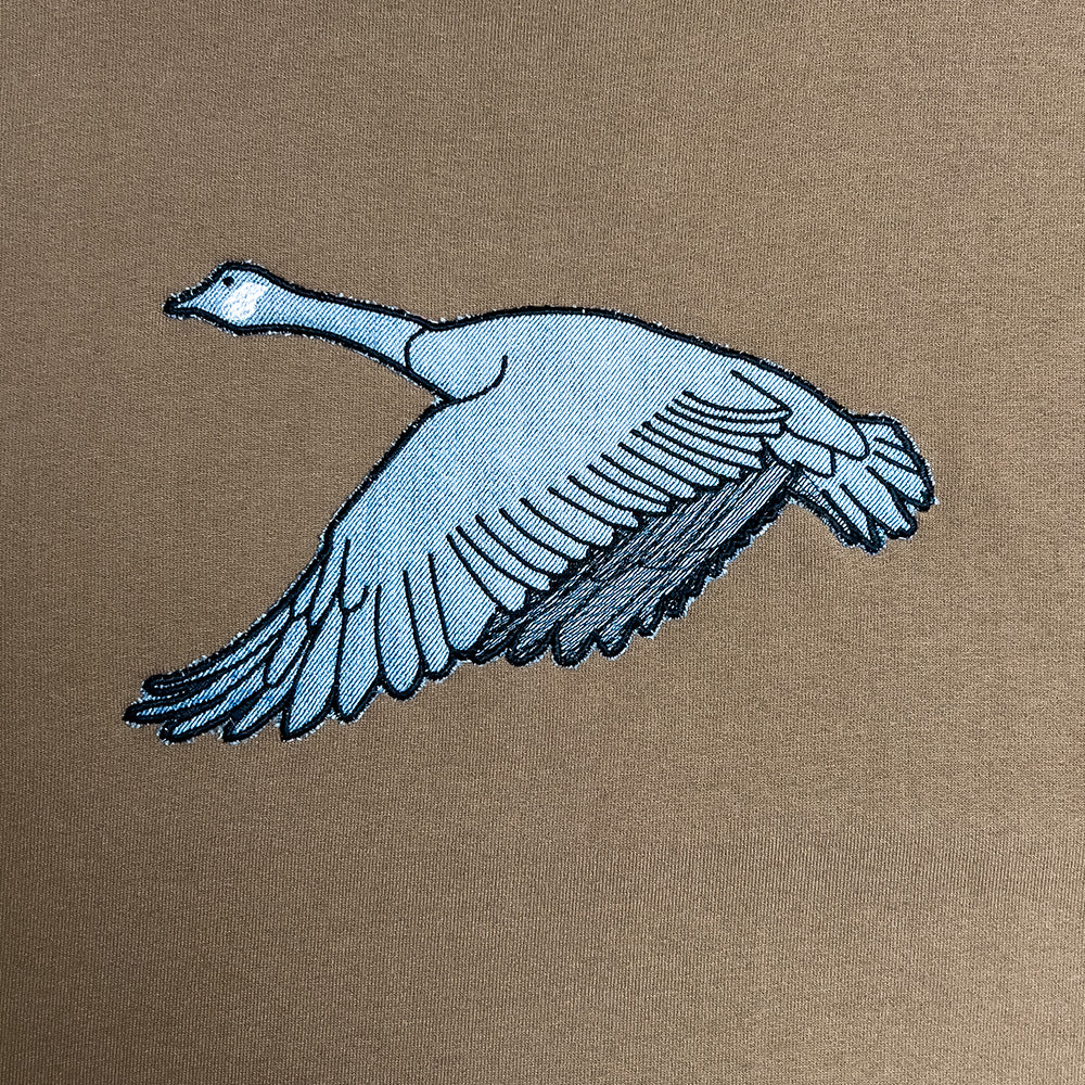 De Gans Re-Use | Sweater Unisex | Faded Brown