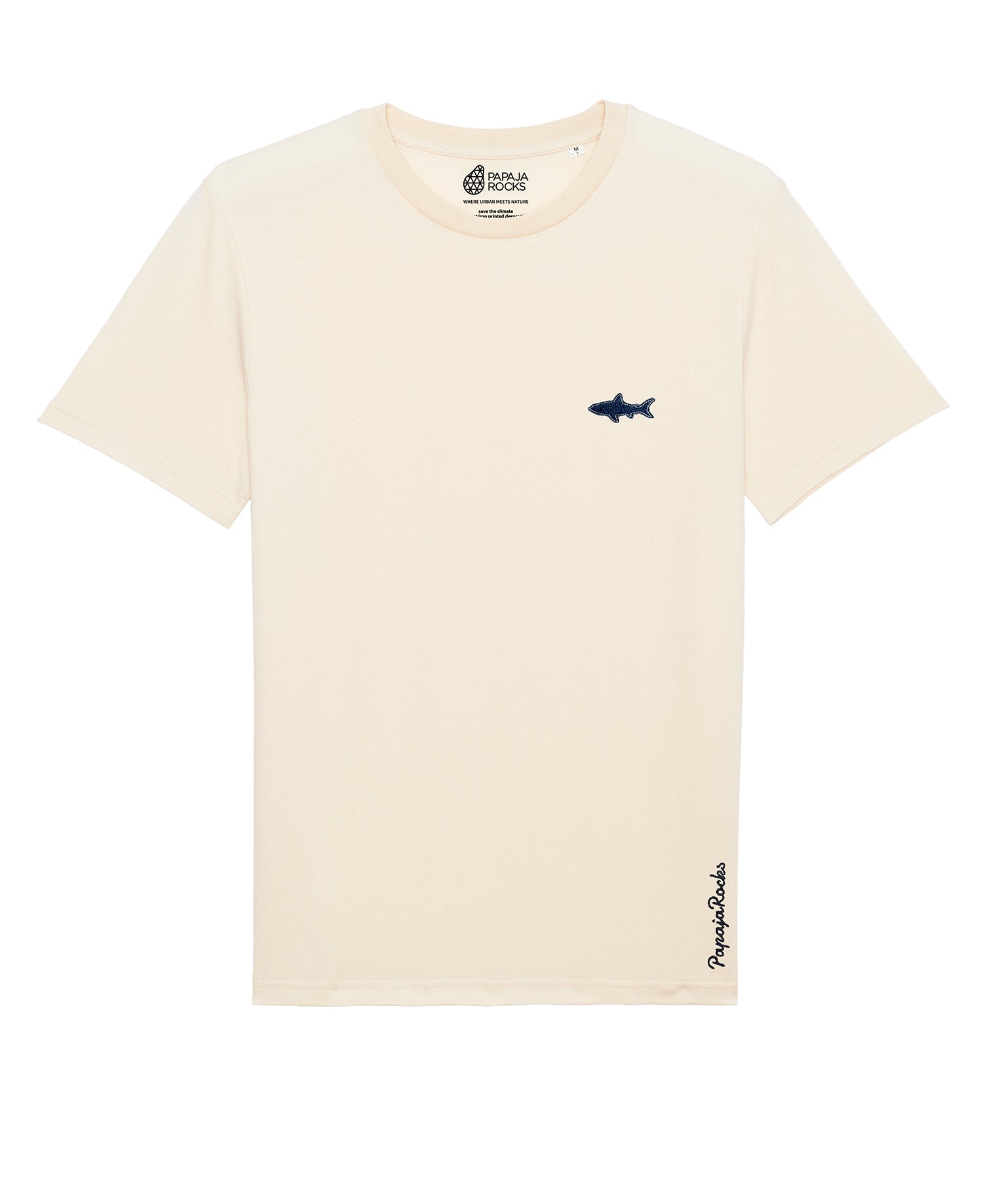 De Haai Re-Use | T-shirt Unisex | Natural Raw (Kleur gaat uit collectie)