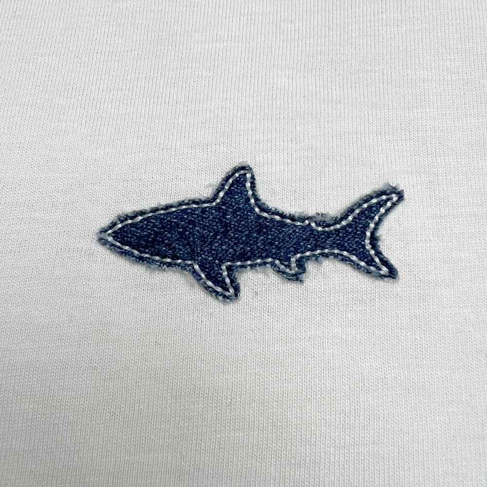 De Haai Re-Use | T-shirt Unisex | Natural Raw (Kleur gaat uit collectie)