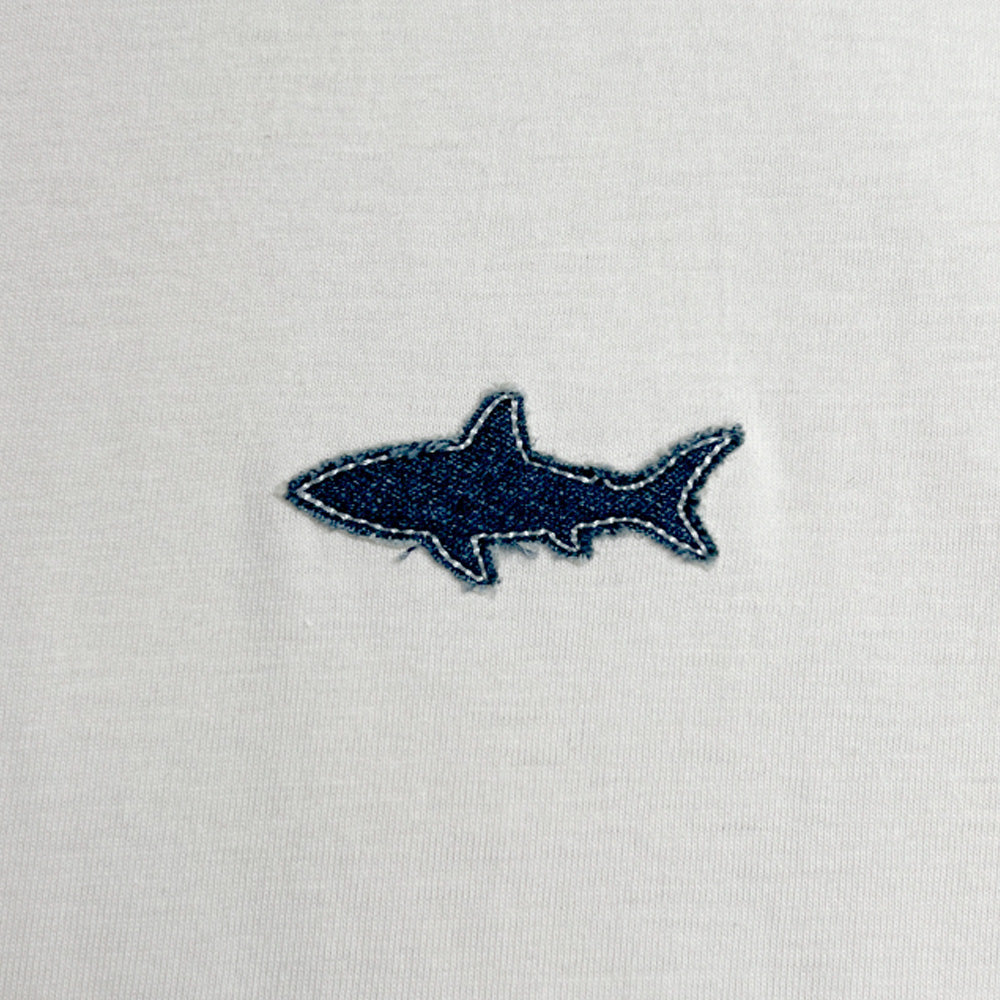 De Haai Re-Use | T-shirt Unisex | Vintage White