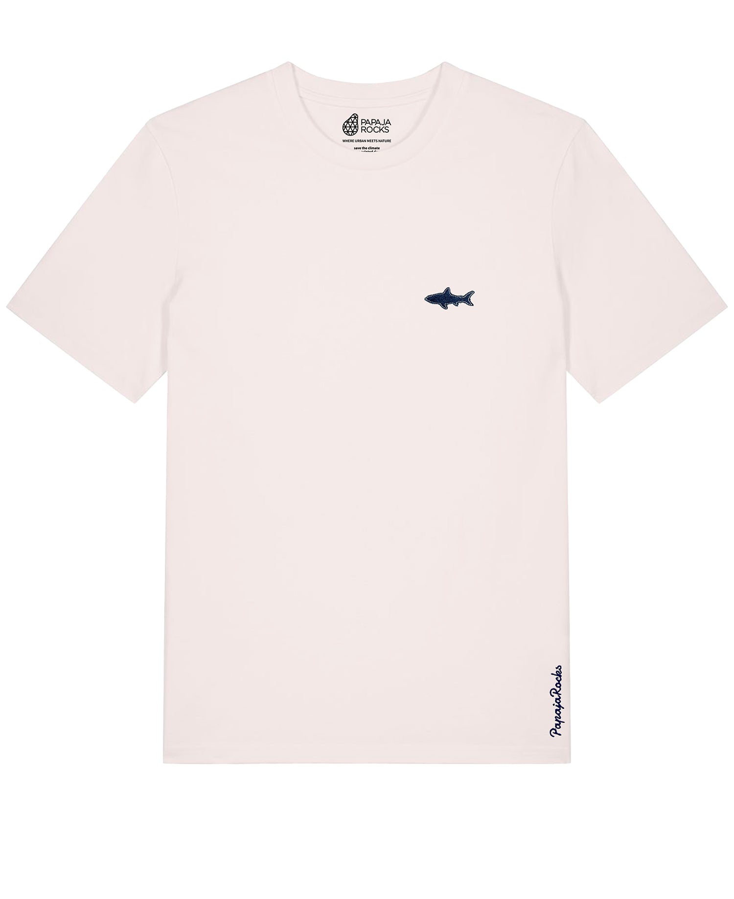 De Haai Re-Use | T-shirt Unisex | Vintage White