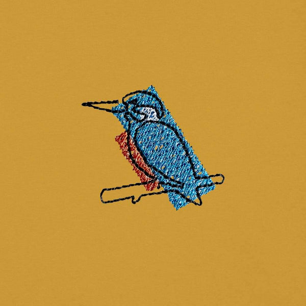 The Kingfisher | T Shirt Unisex | NaturalRaw