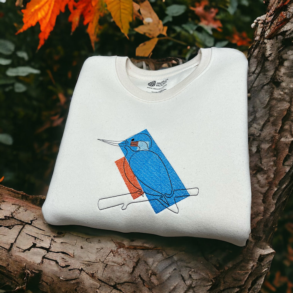 
                  
                    De IJsvogel | Sweater Unisex | Natural Raw
                  
                