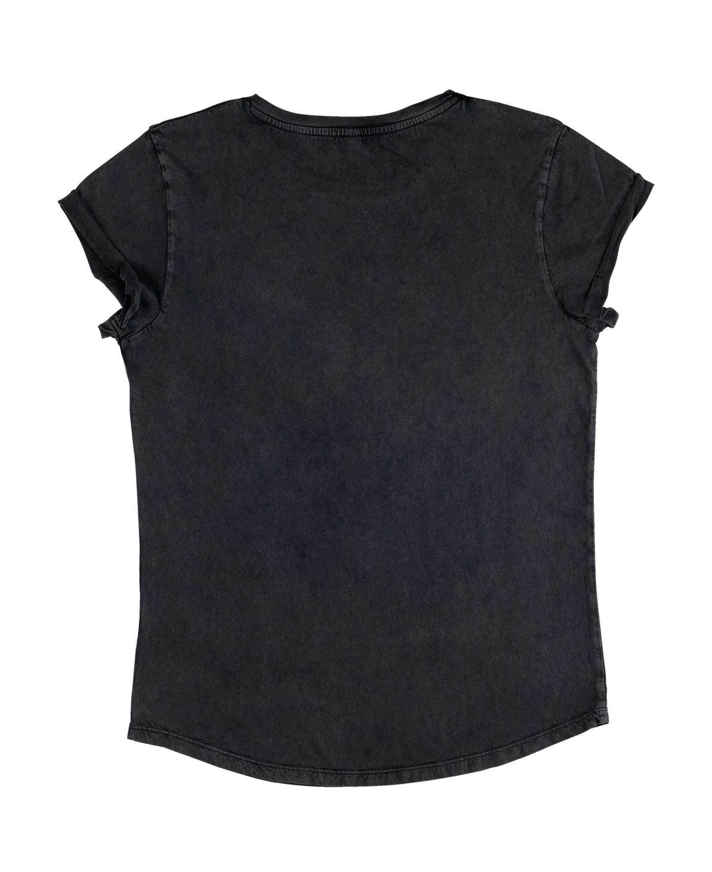 
                  
                    De Koi | T-shirt Dames | Stone Wash Black
                  
                