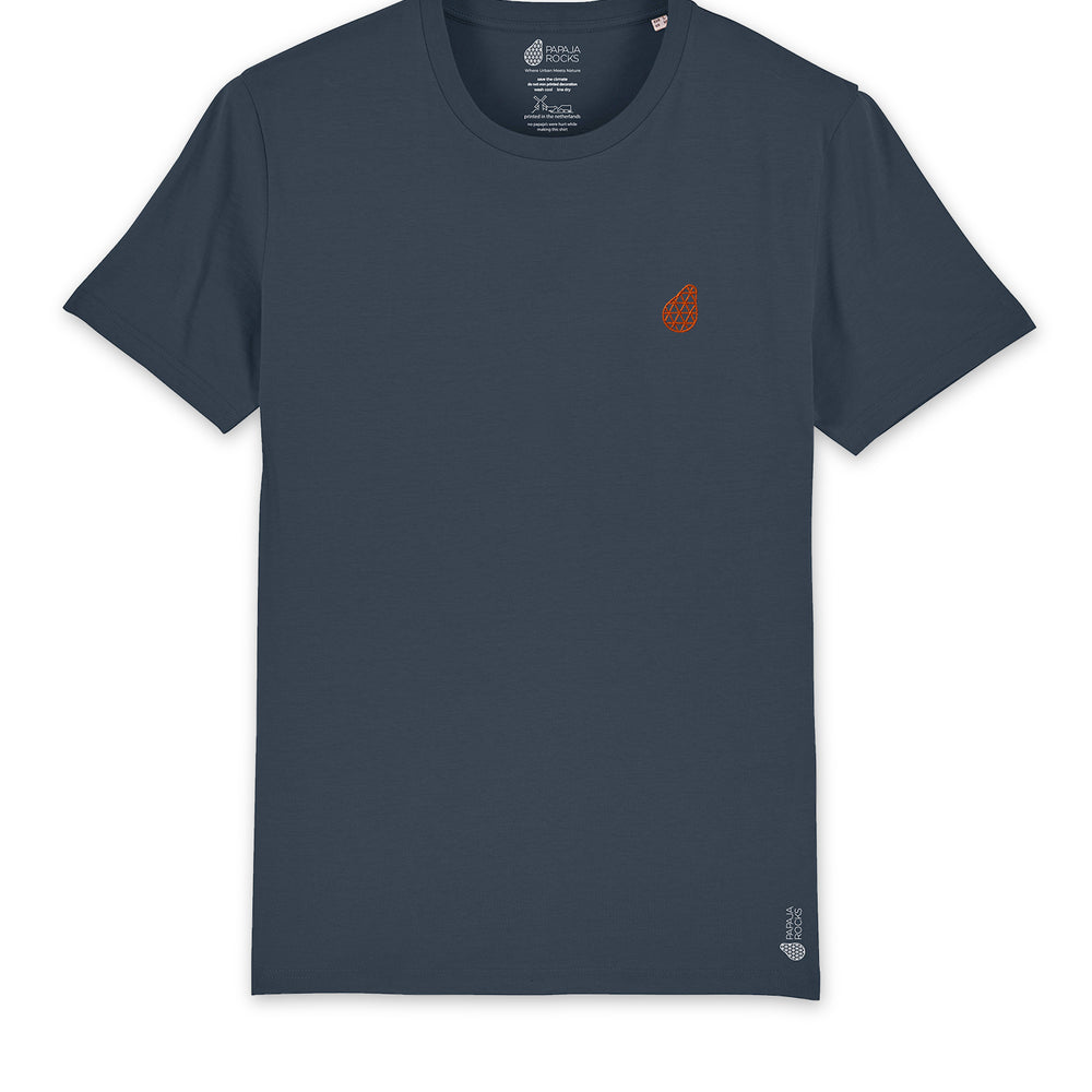 
                  
                    De Logo | T-shirt Unisex | India Ink Grey | 5 Kleuren
                  
                