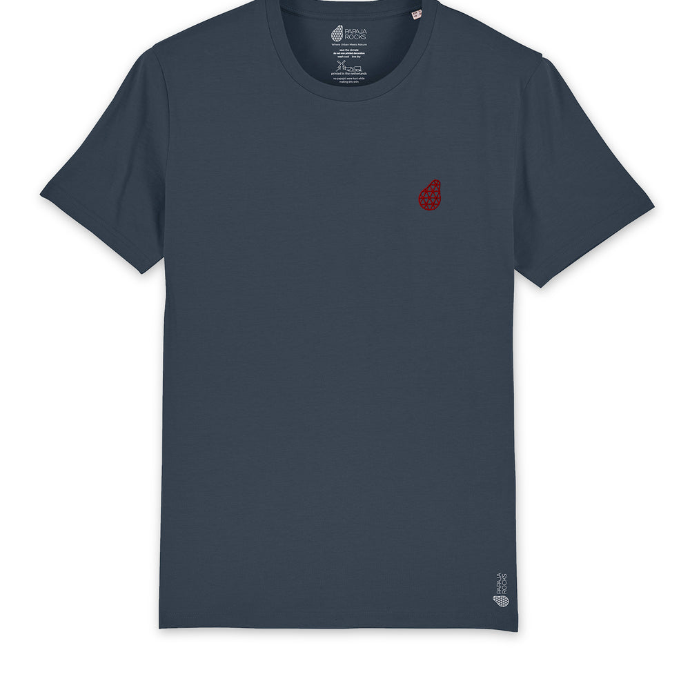 
                  
                    De Logo | T-shirt Unisex | India Ink Grey | 5 Kleuren
                  
                