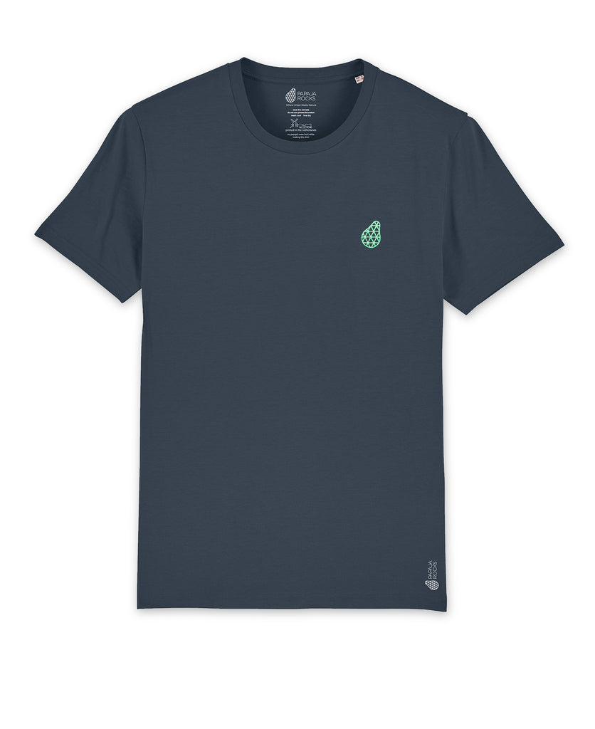 De Logo | T-shirt Unisex | India Ink Grey | 5 Kleuren